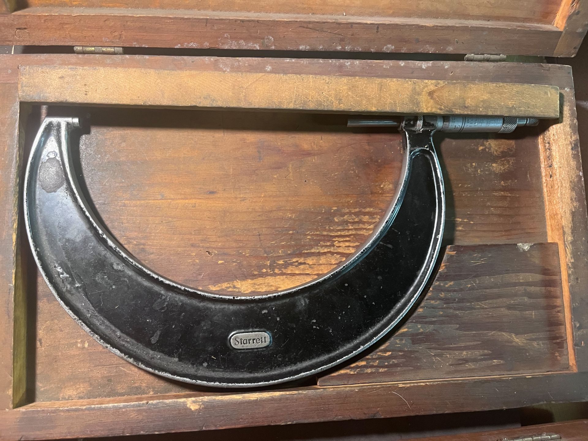 Starrett Micrometer in Case - Image 2 of 3