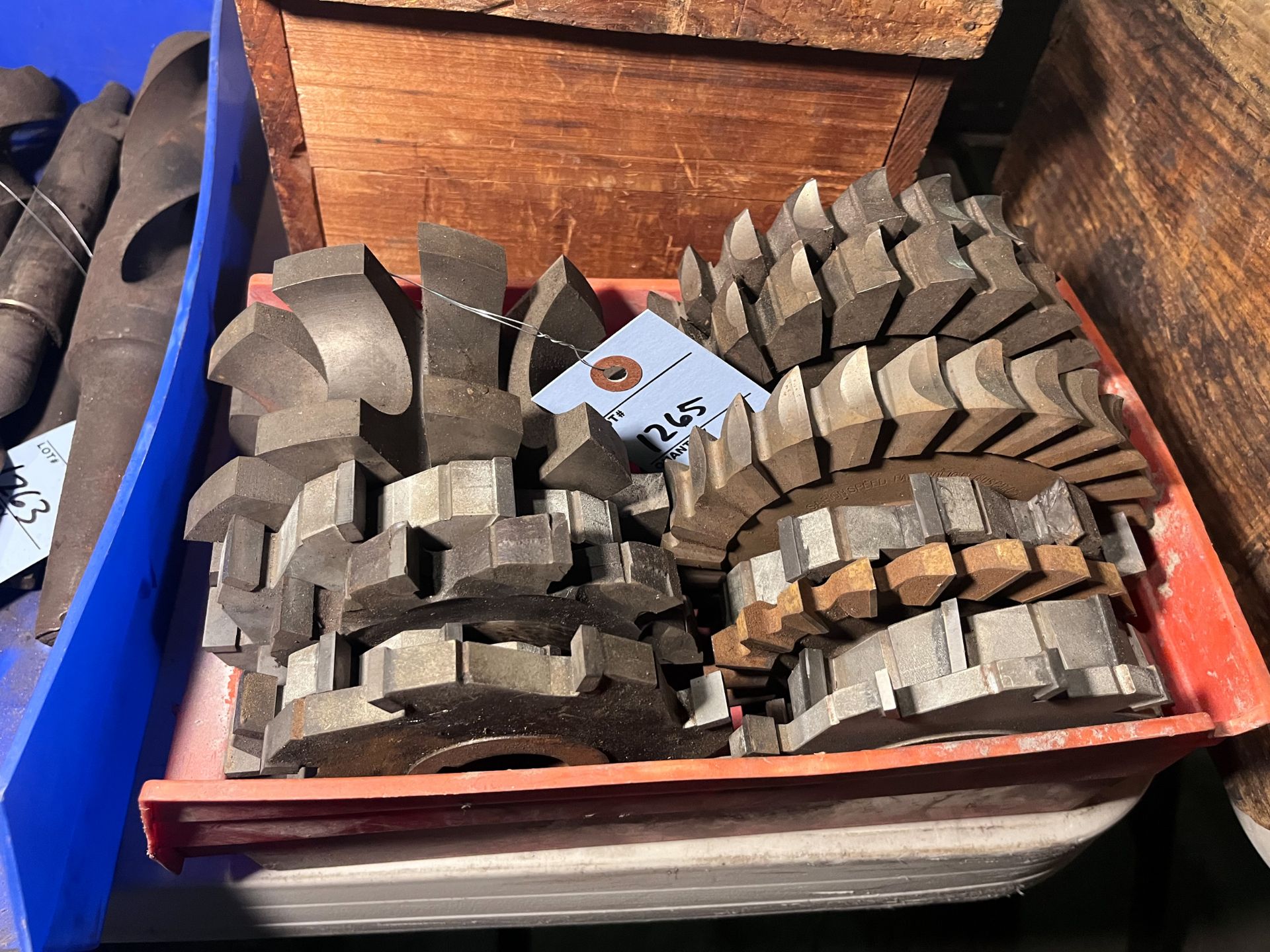 (12) Assorted Milling Cutters