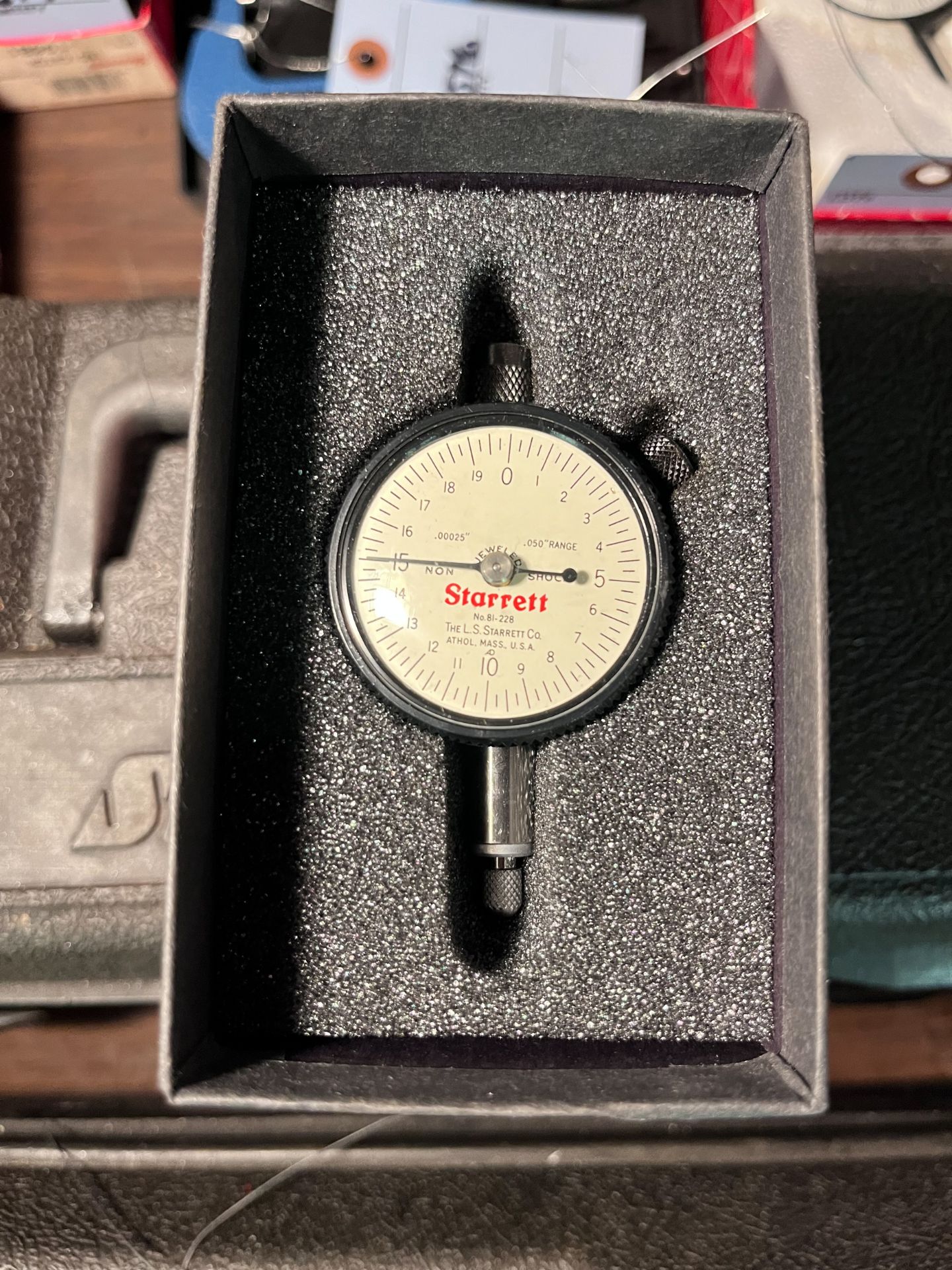 Starrett Dial Inducators