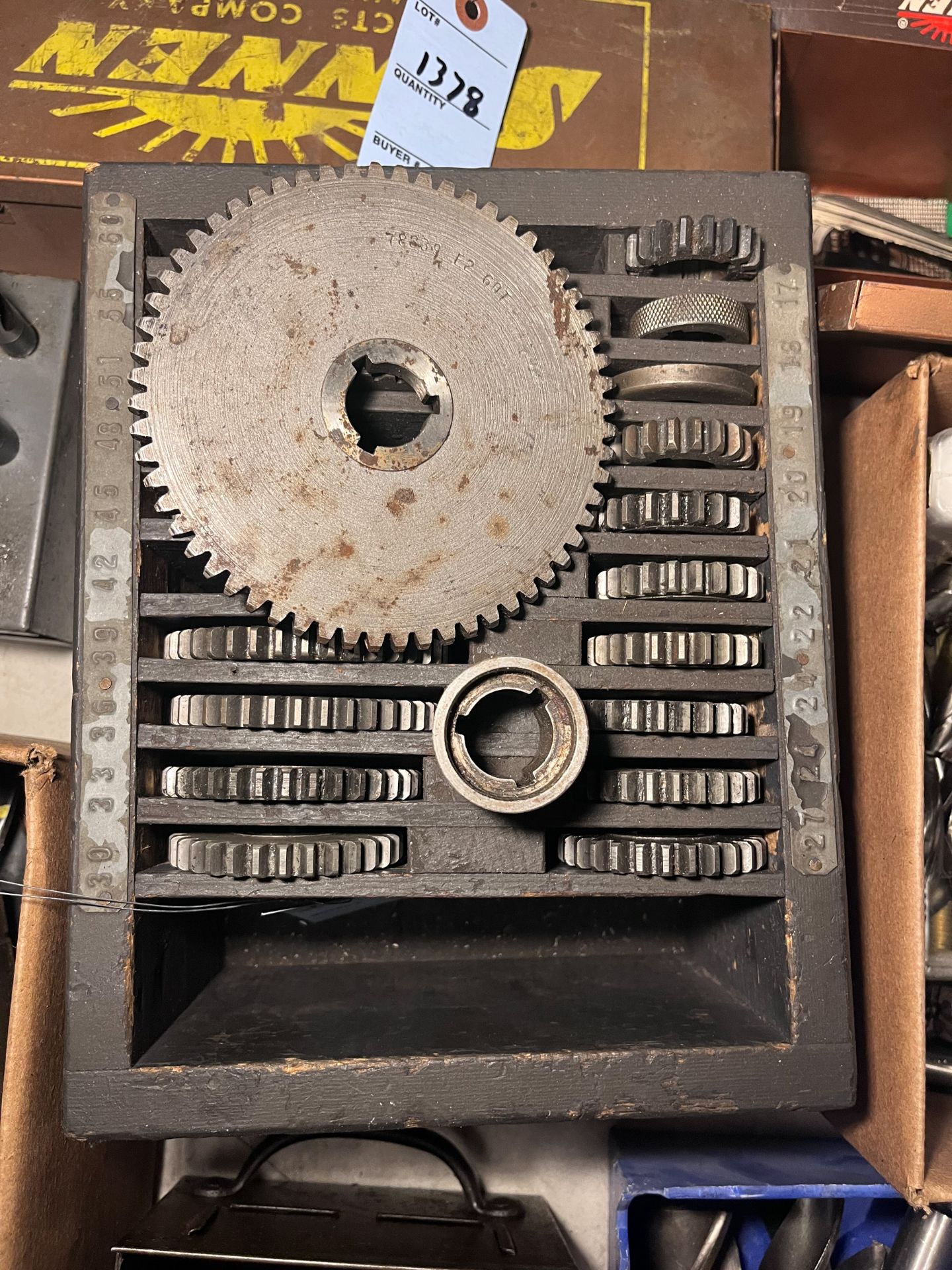 Partial Set of Dividing Head Gears - Image 2 of 2
