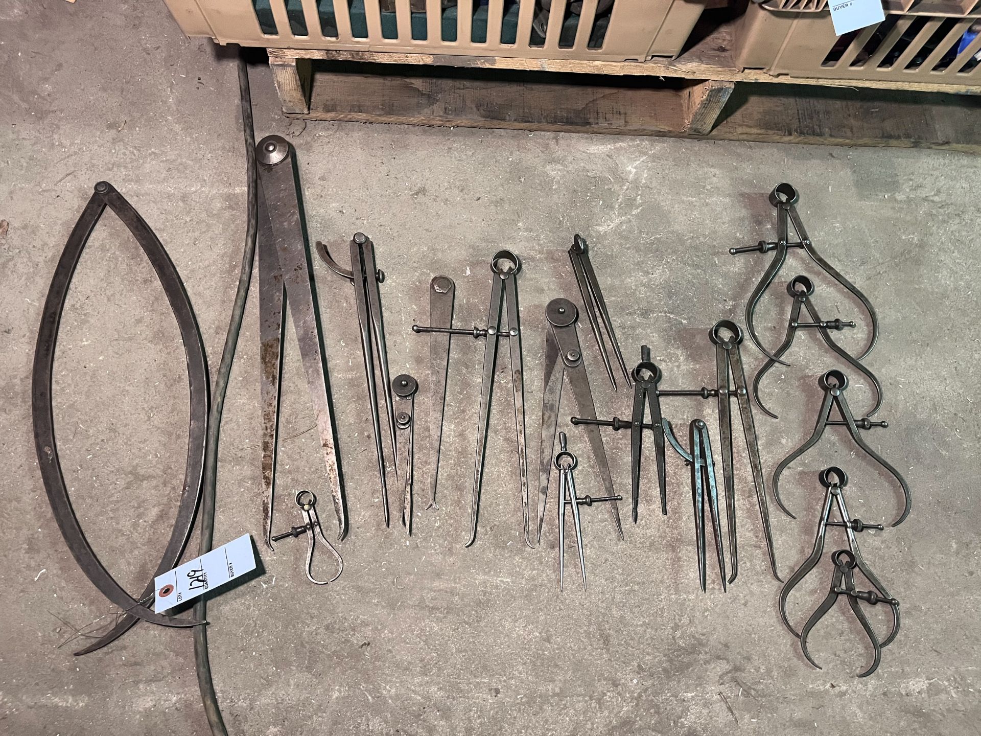Lot of Firm Outside Micrometers