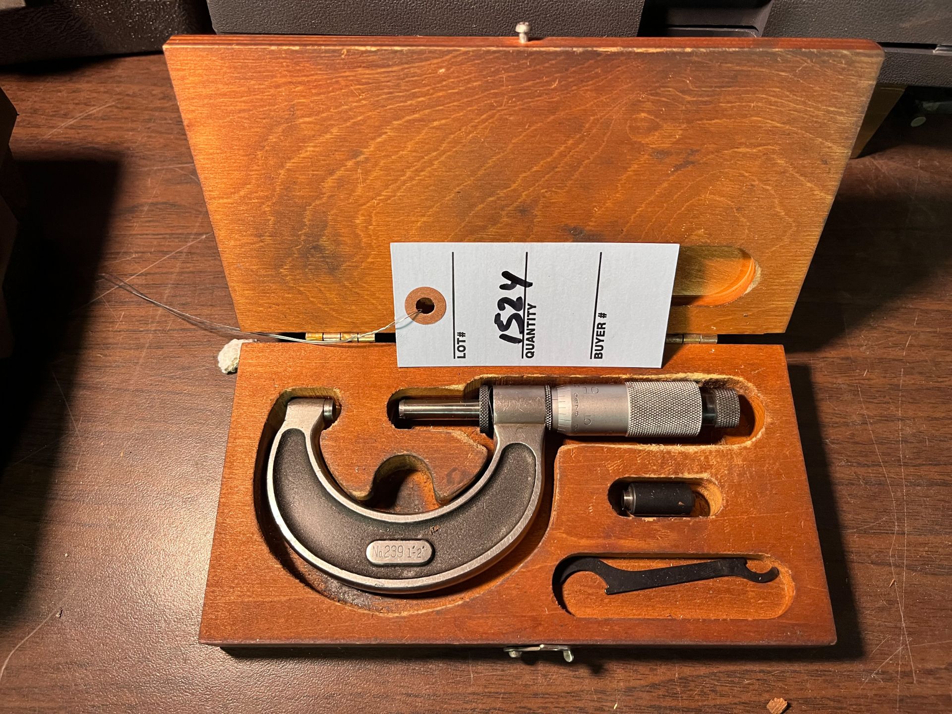 Starrett- Micrometer