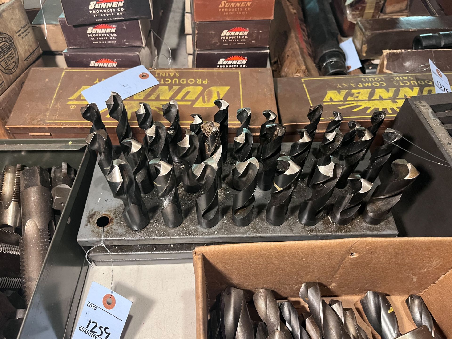 Assorted Milling Drill Bits/Round Tip Cutters