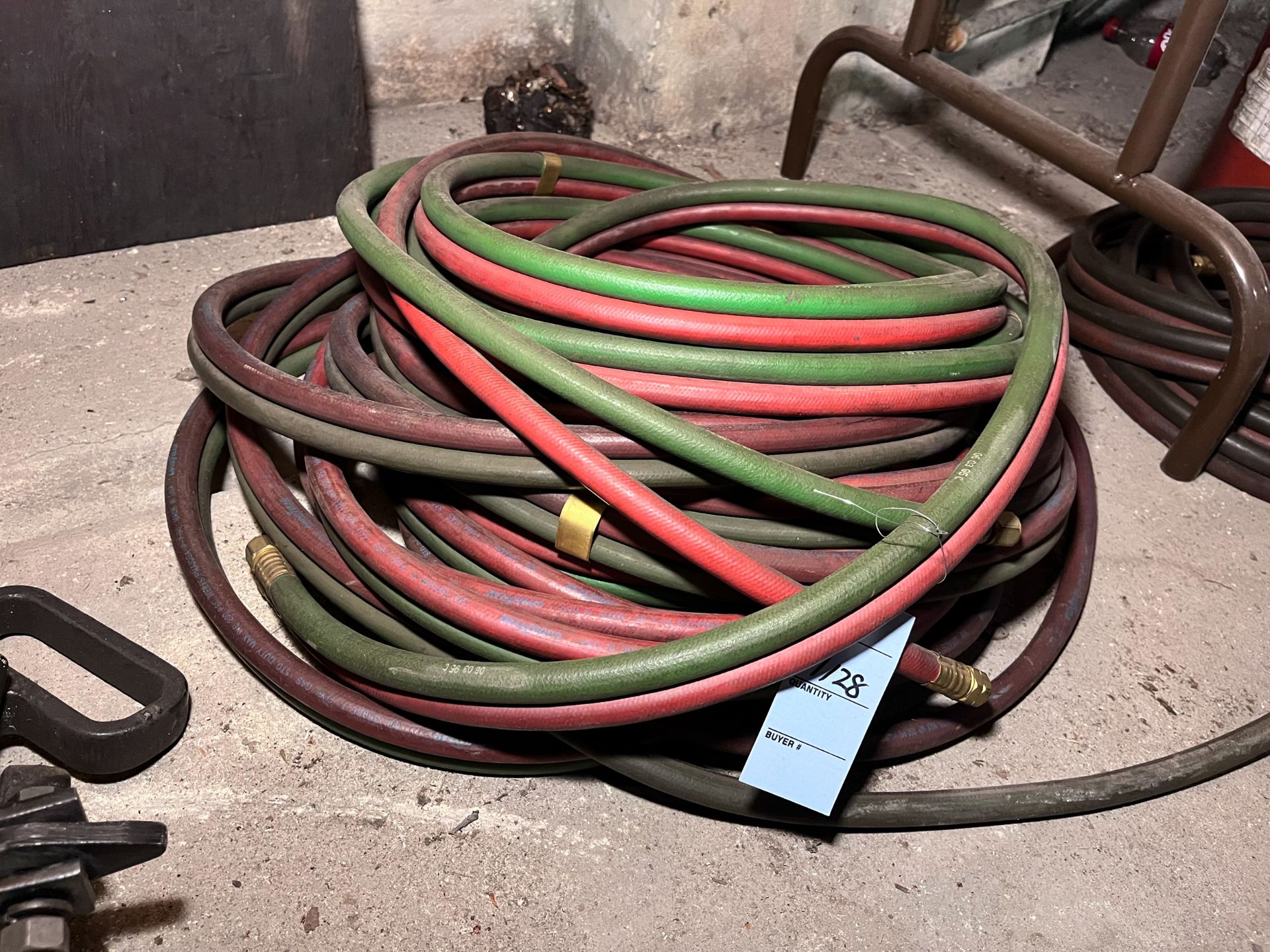Lot of Torch Hoses