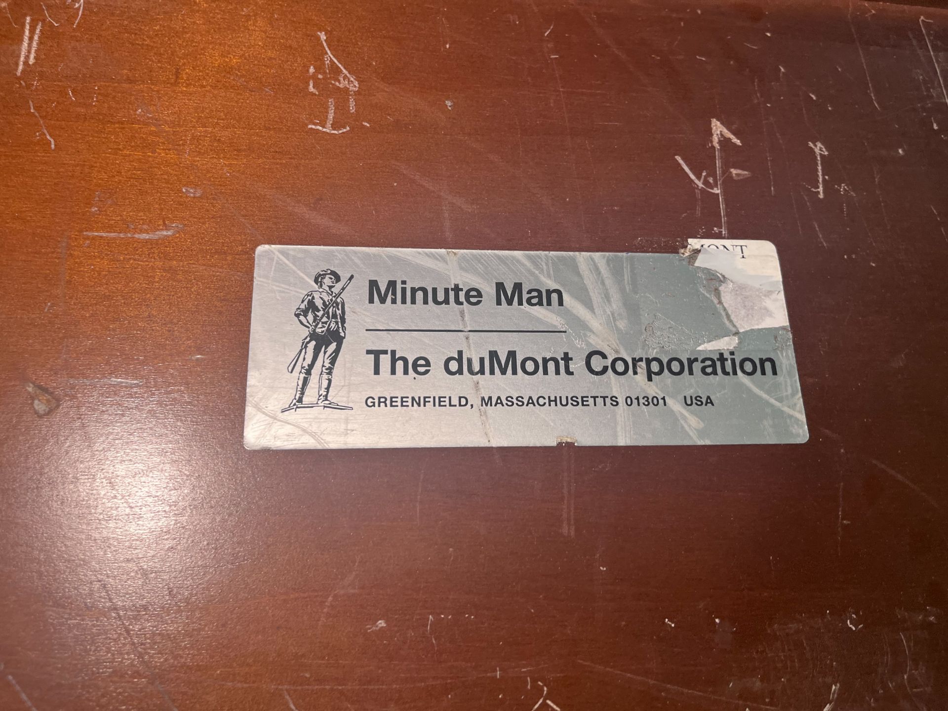 DuMont Minute Man Broach Bushing Set - Image 2 of 2