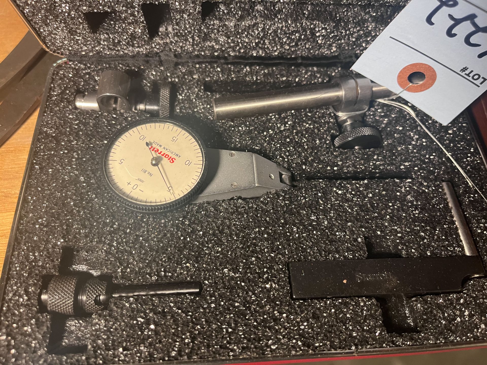 Starrett Dial Indicator Set