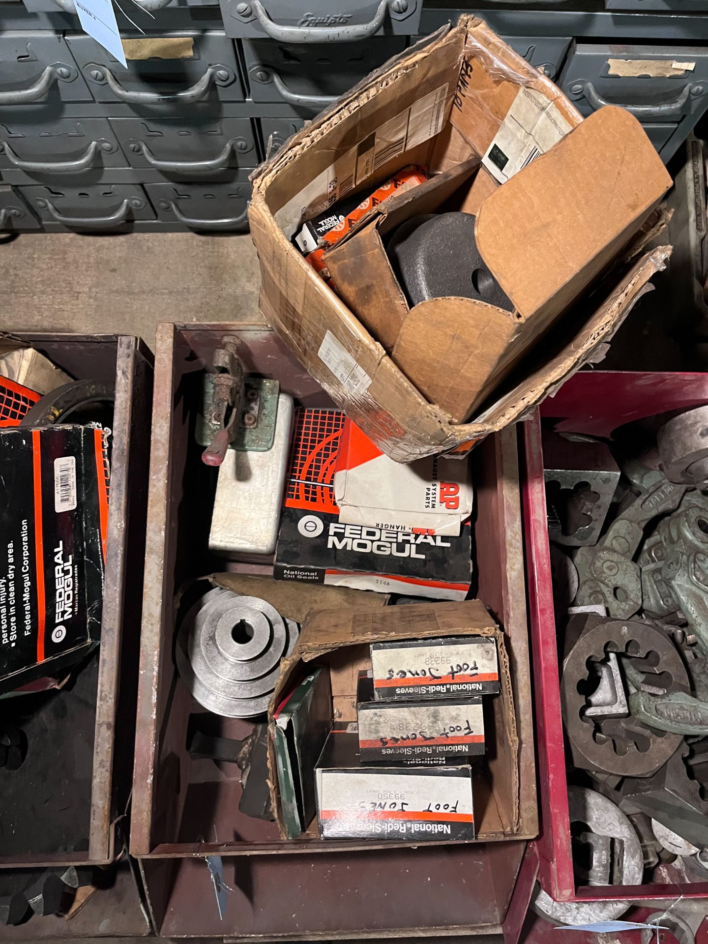 Lot of Redi-Sleeves, Pulleys, Seals, & More