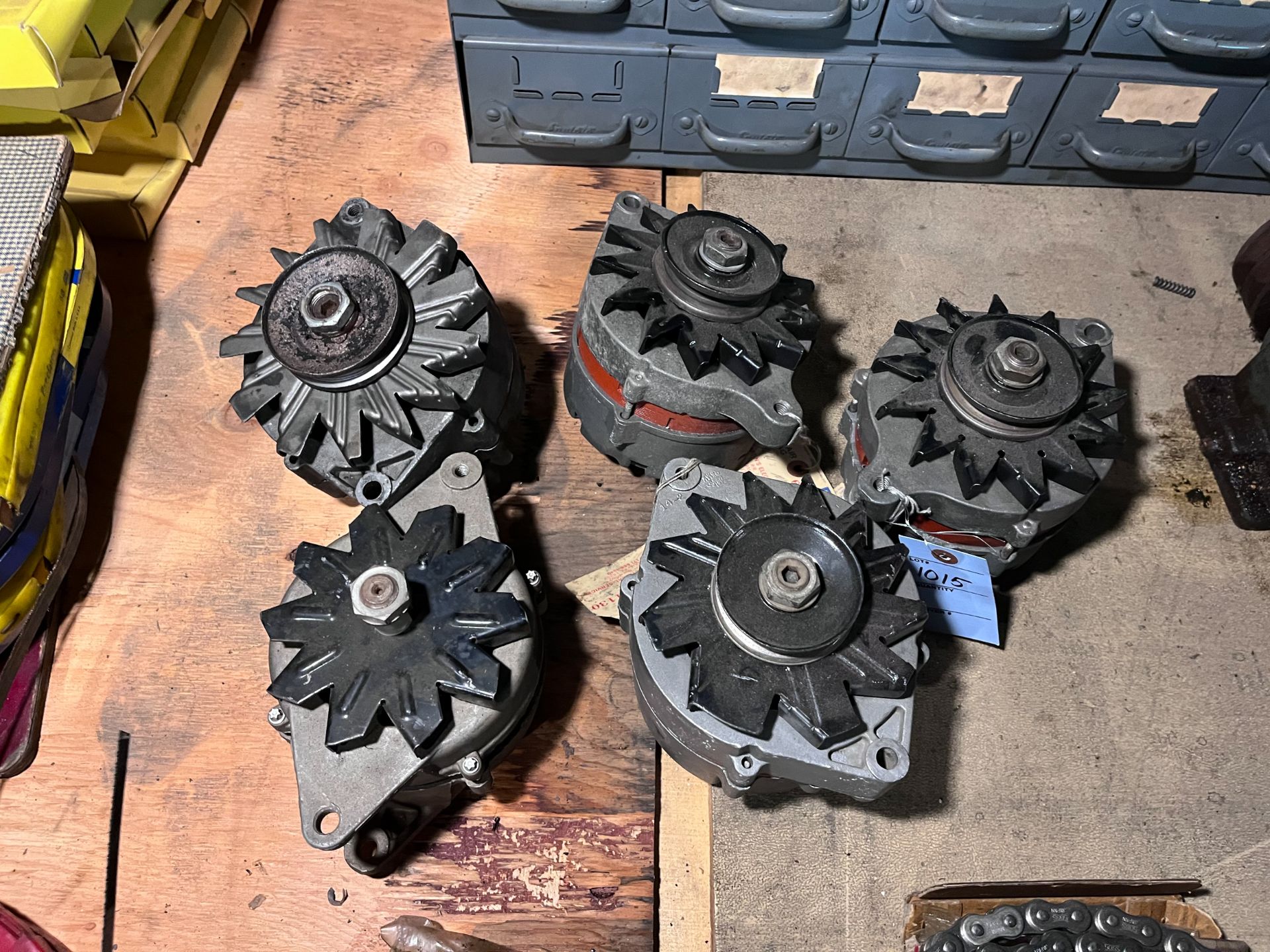 (5) Alternators