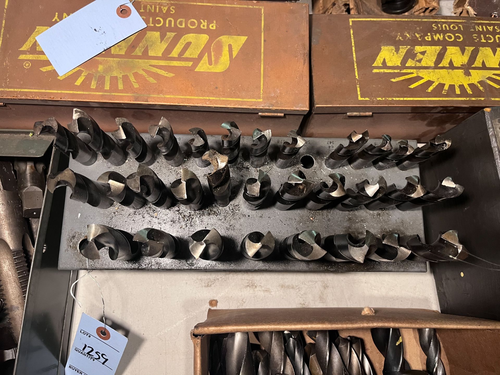 Assorted Milling Drill Bits/Round Tip Cutters - Image 2 of 2