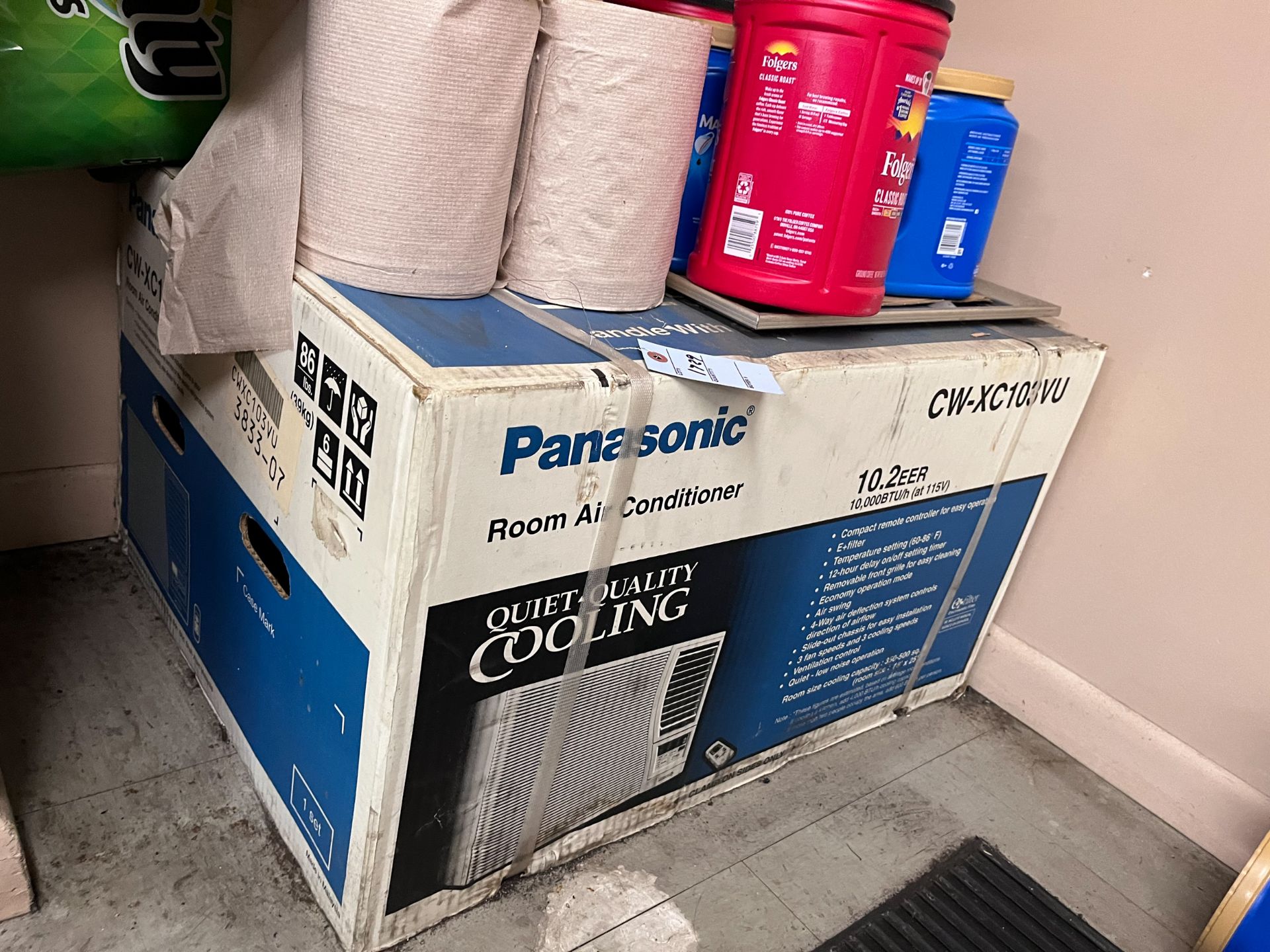 Panasonic 10.2 EER Air Conditioner