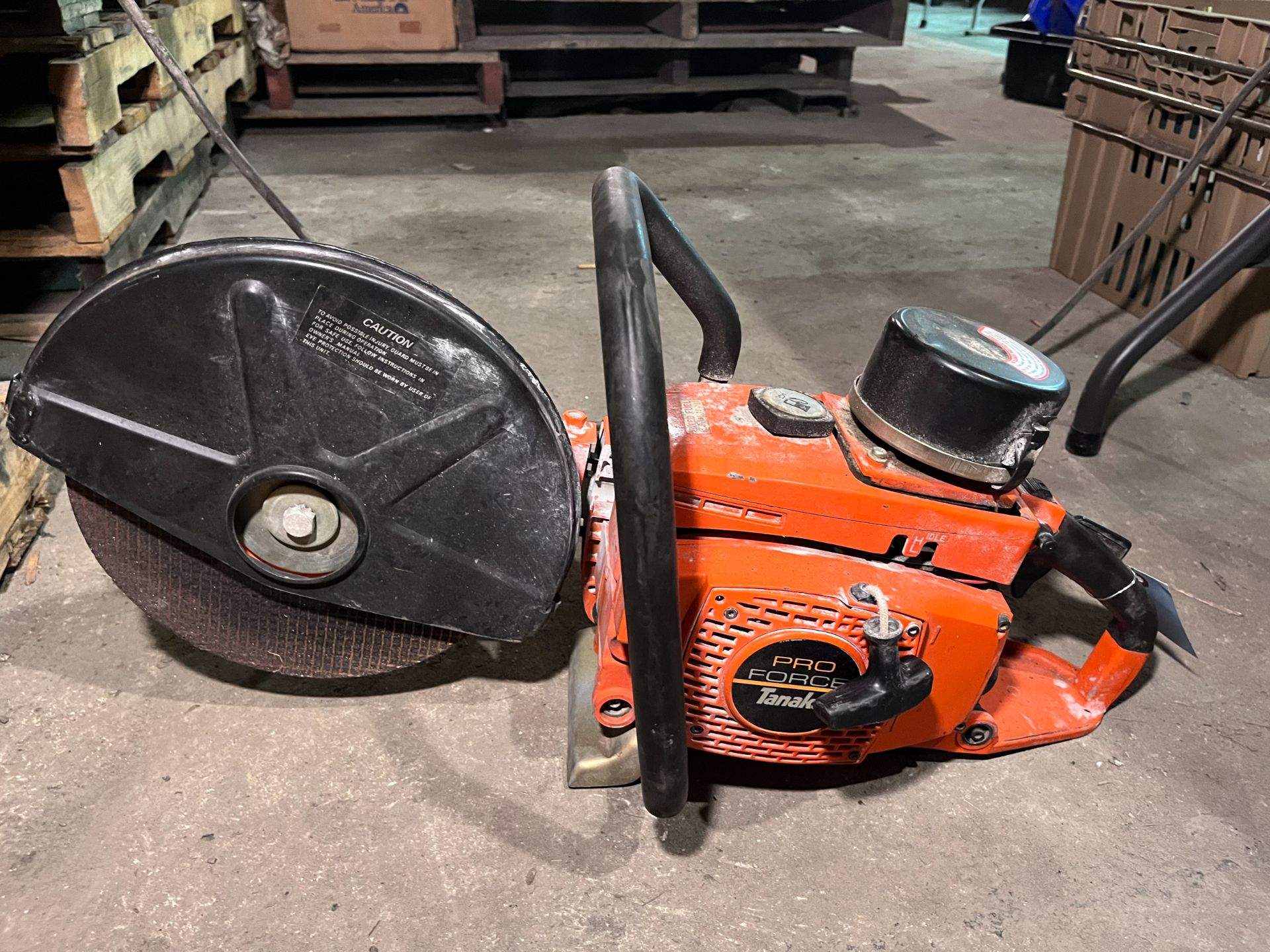 Pro Forge EHC 120 Gas Powered Concrete Saw