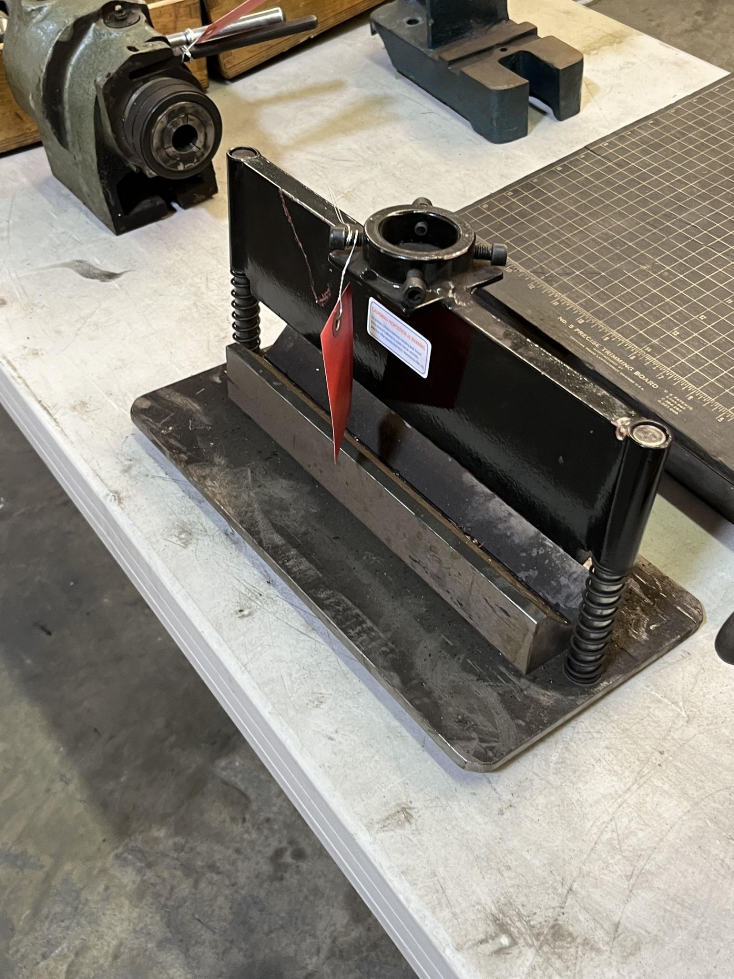 12” Press Brake Tool for H-Frame Press - Image 2 of 2