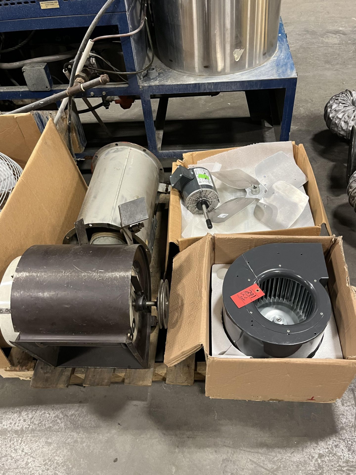 Skid Lot - Blower Pieces