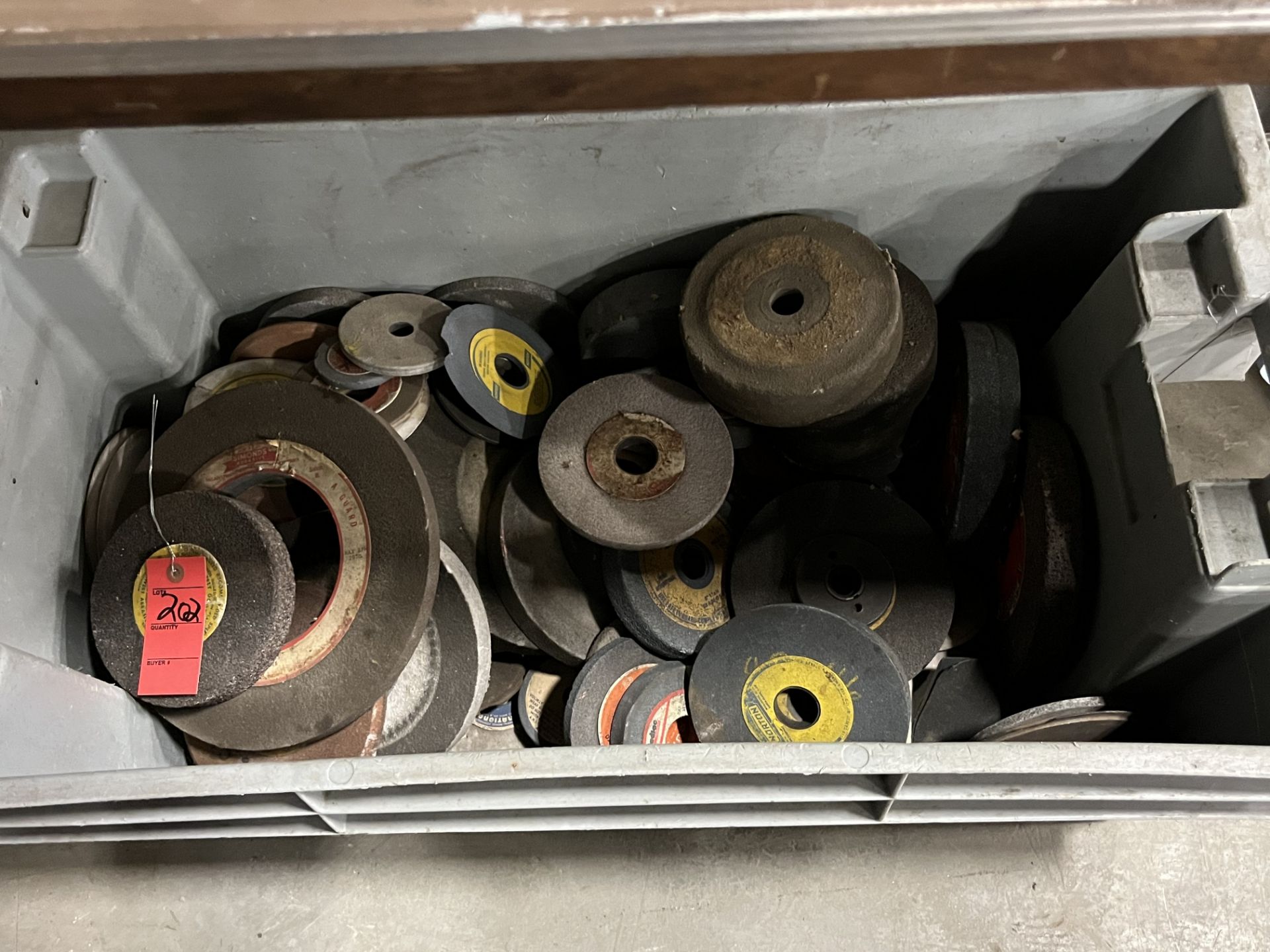 Assorted Diamond & Abrasive Griding Wheels