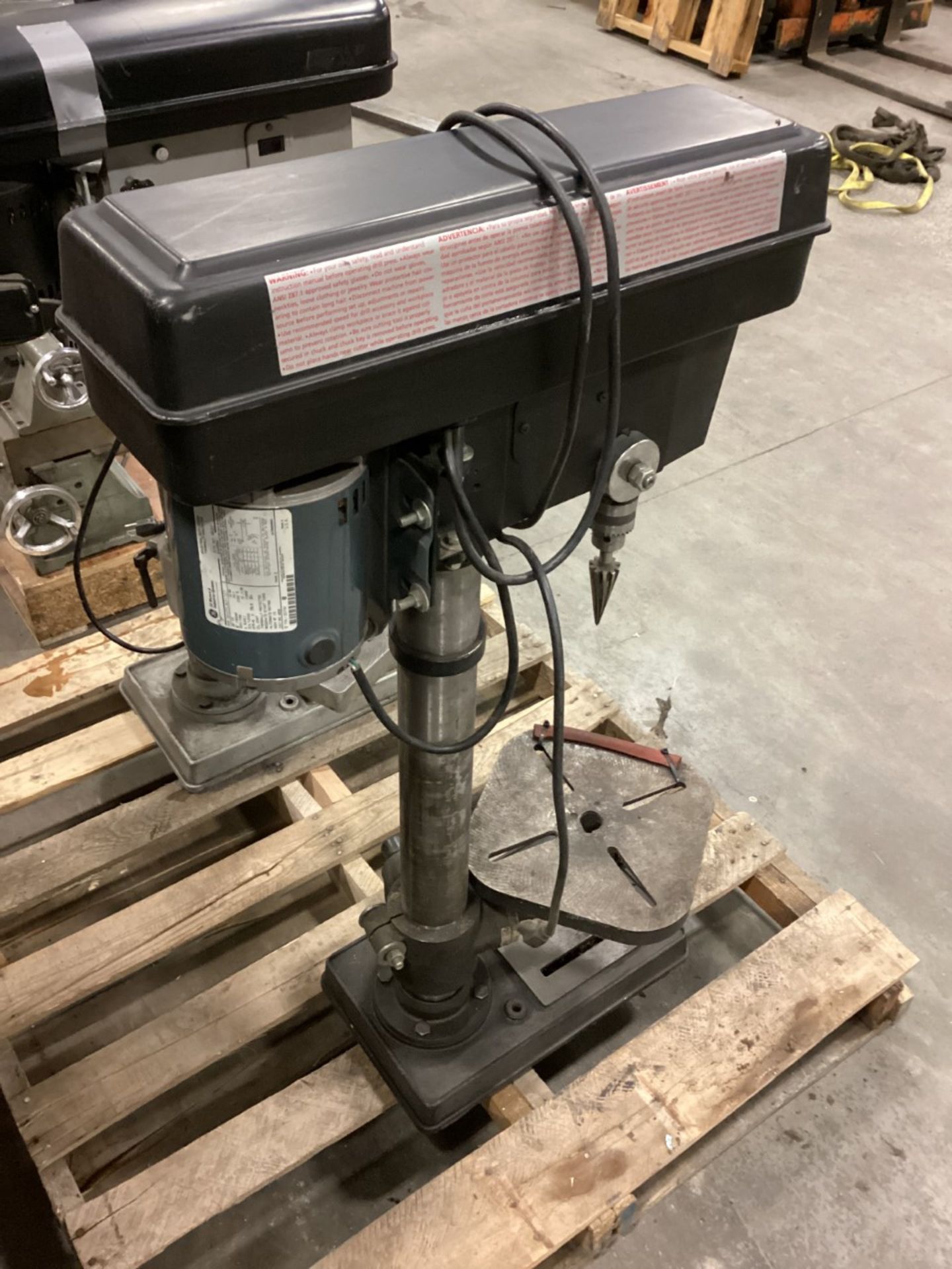 Dayton 3Z993C 13" Drill Press , 1 Phase - Image 3 of 6