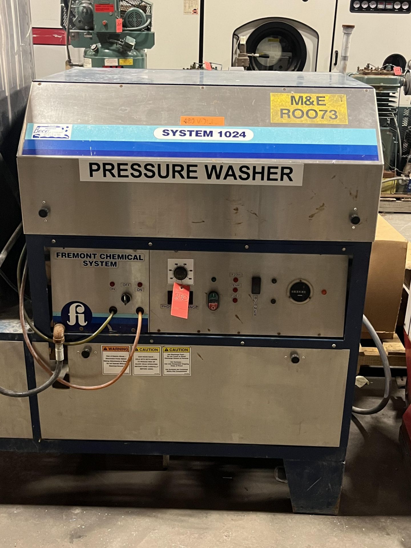 Fremont Phosphatizing System 1024 Hot Pressure Washer - Image 2 of 3