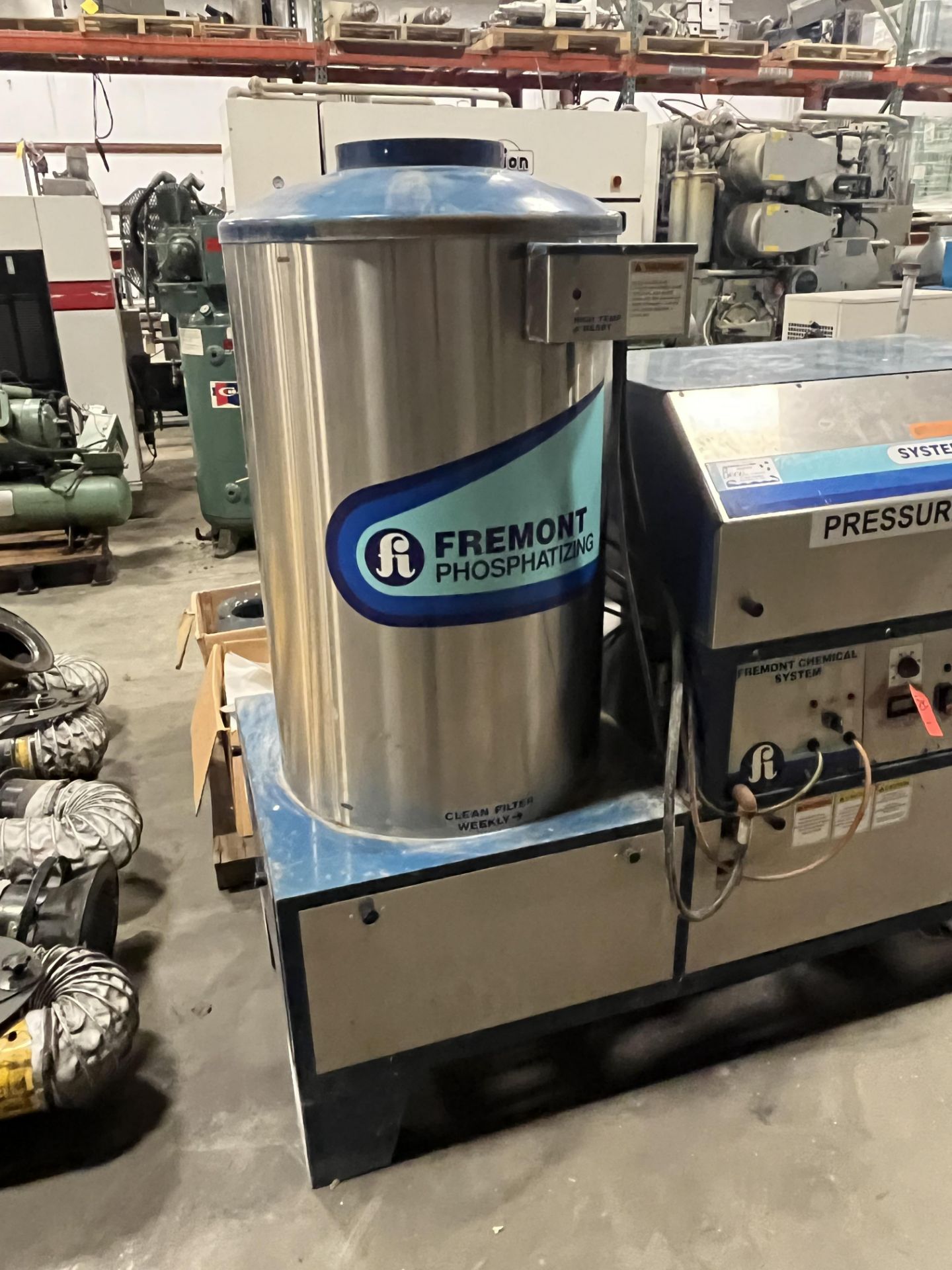 Fremont Phosphatizing System 1024 Hot Pressure Washer - Image 3 of 3