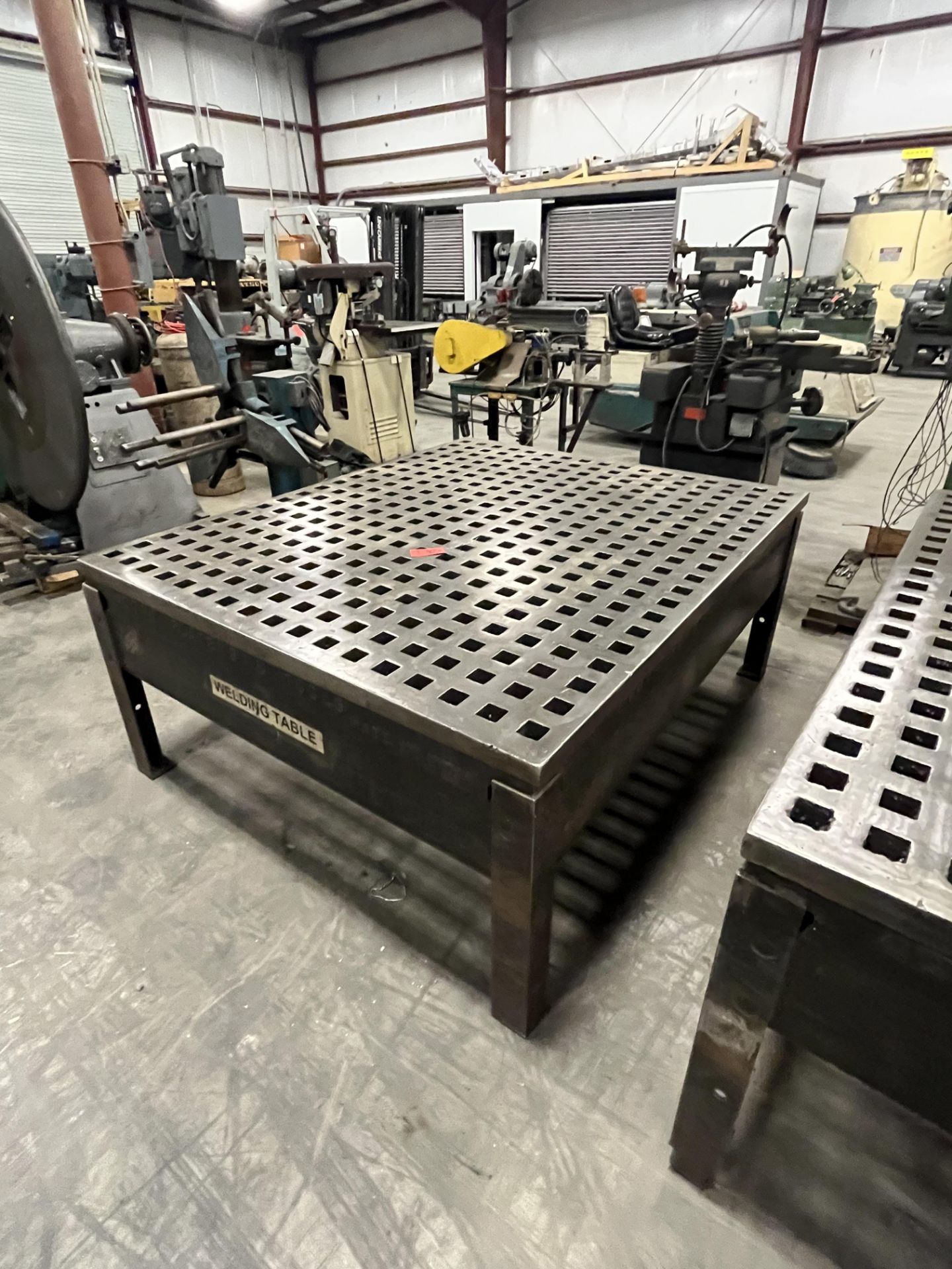 Acorn 5’x6’x30” Welding Table/Platen - Image 3 of 3