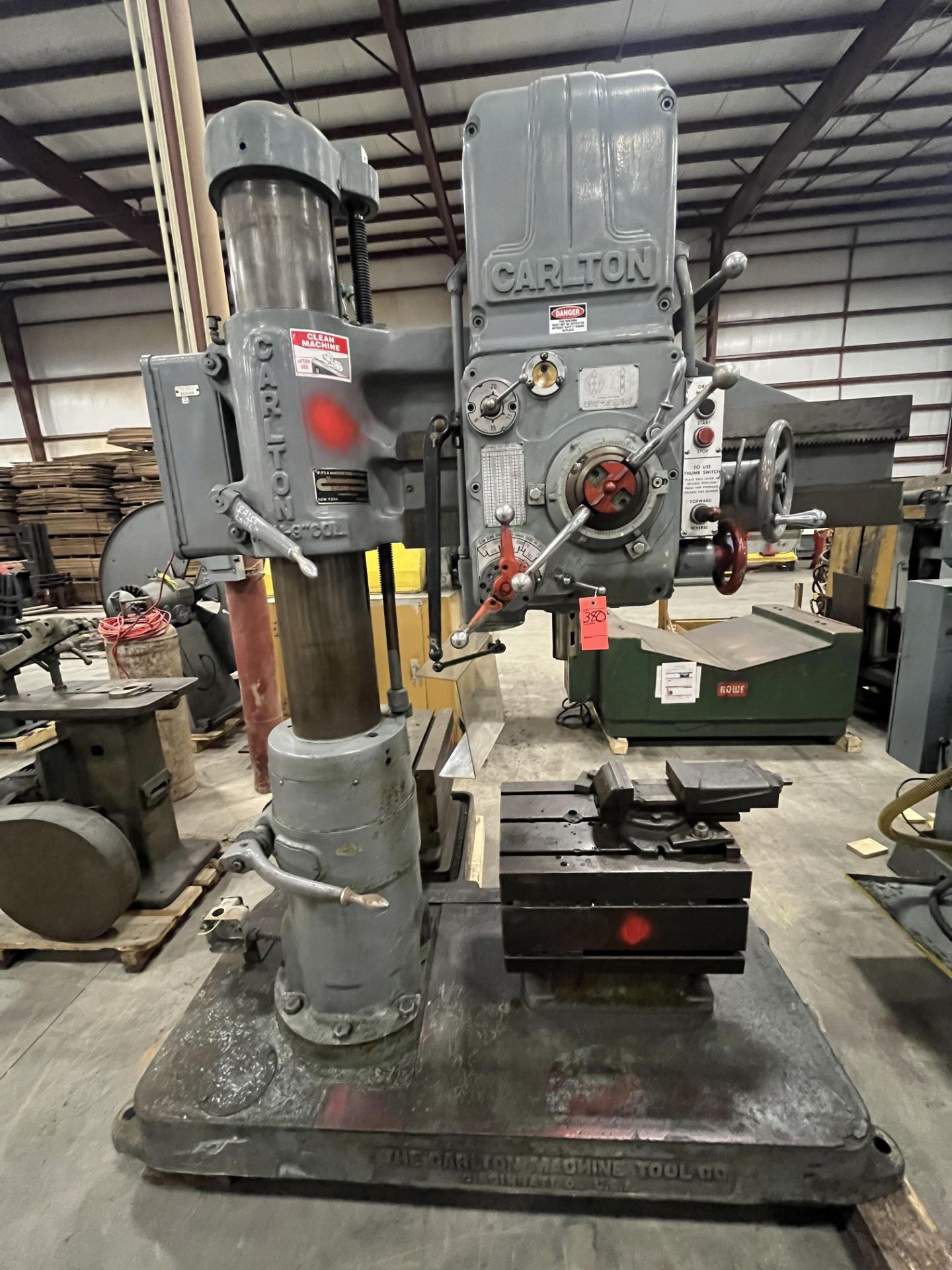 Carlton Radial Arm Drill Press