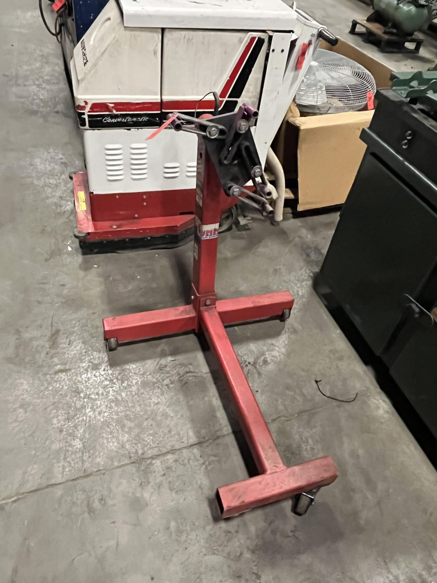Ex-Cell1250lb Engine Stand