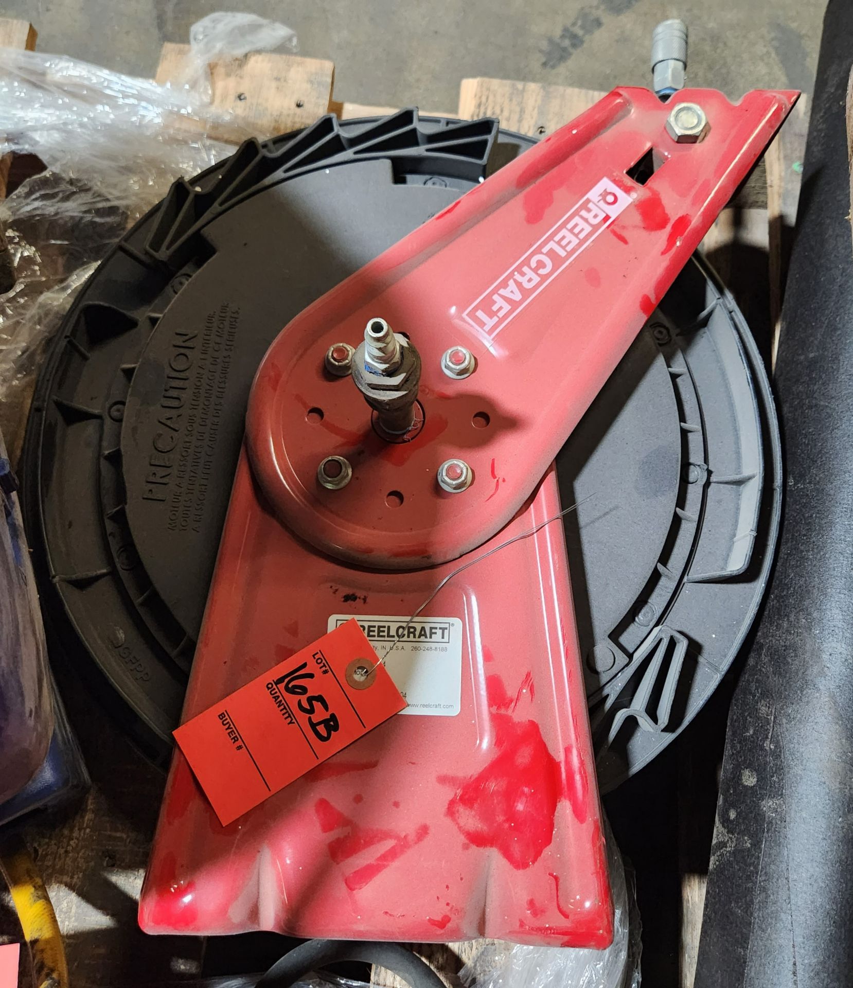 ReelCraft Heavy Duty Hose Reel