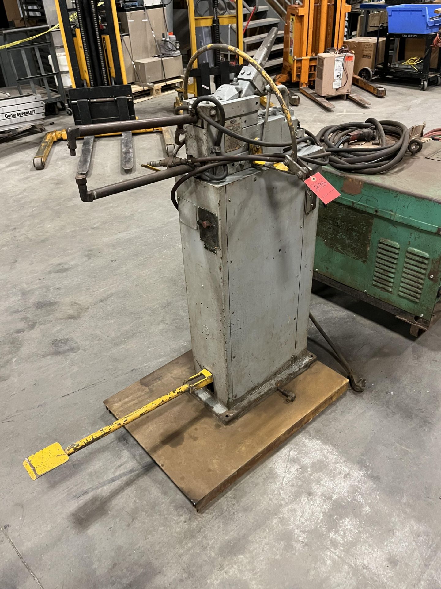 Airco Spot Welder