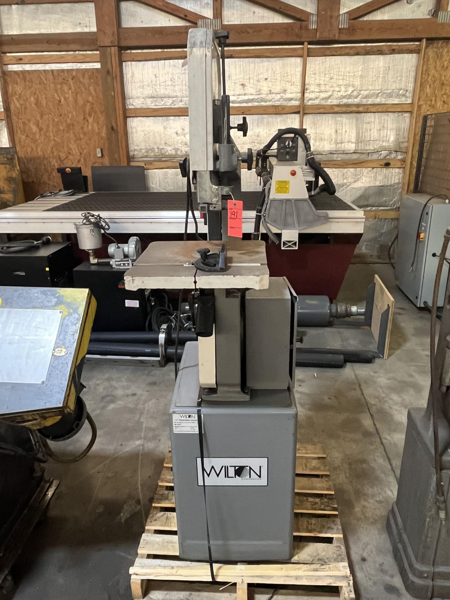 Wilton 14" Bandsaw