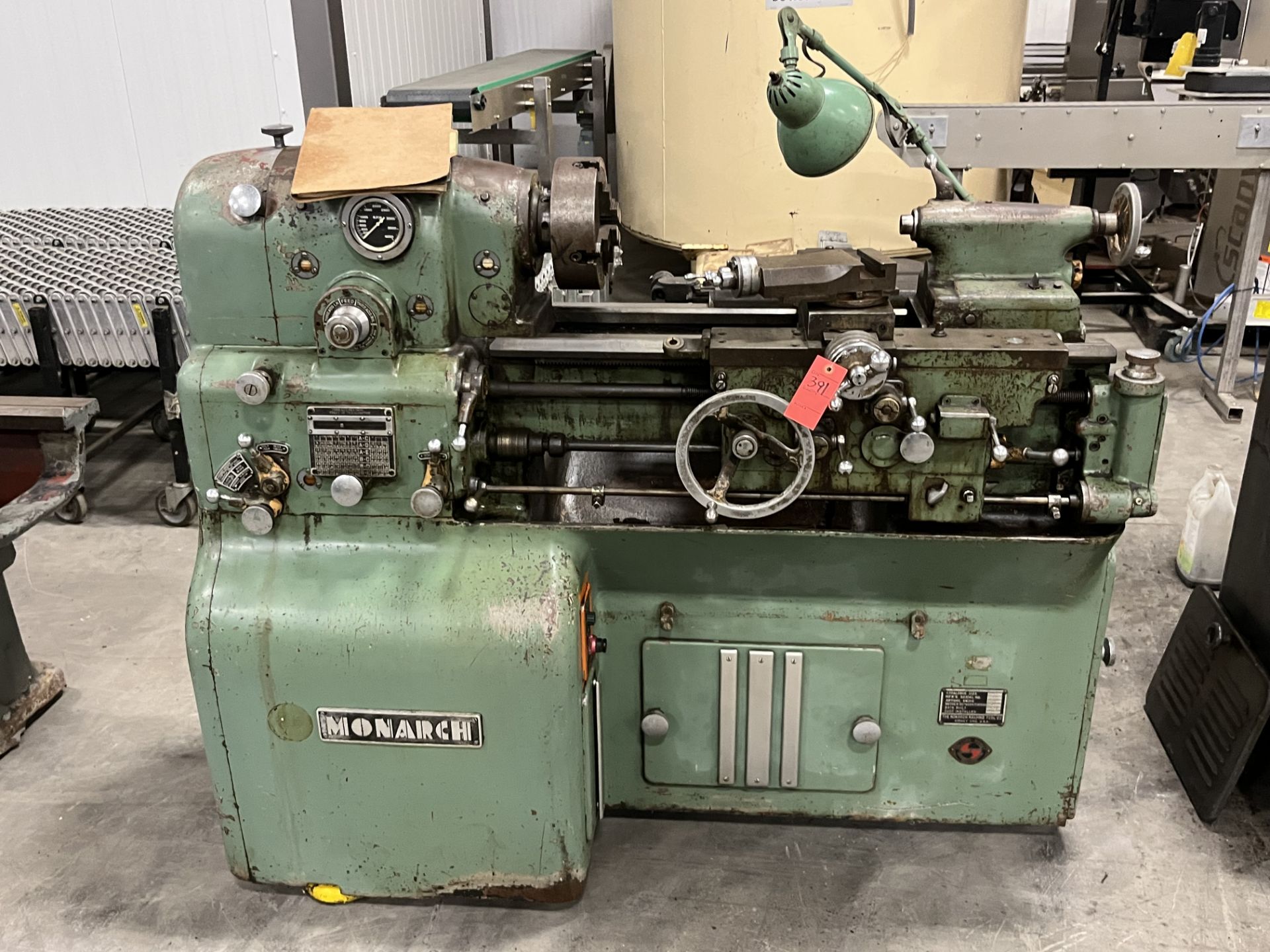 Monarch 10" Model EE Metal Engine Lathe