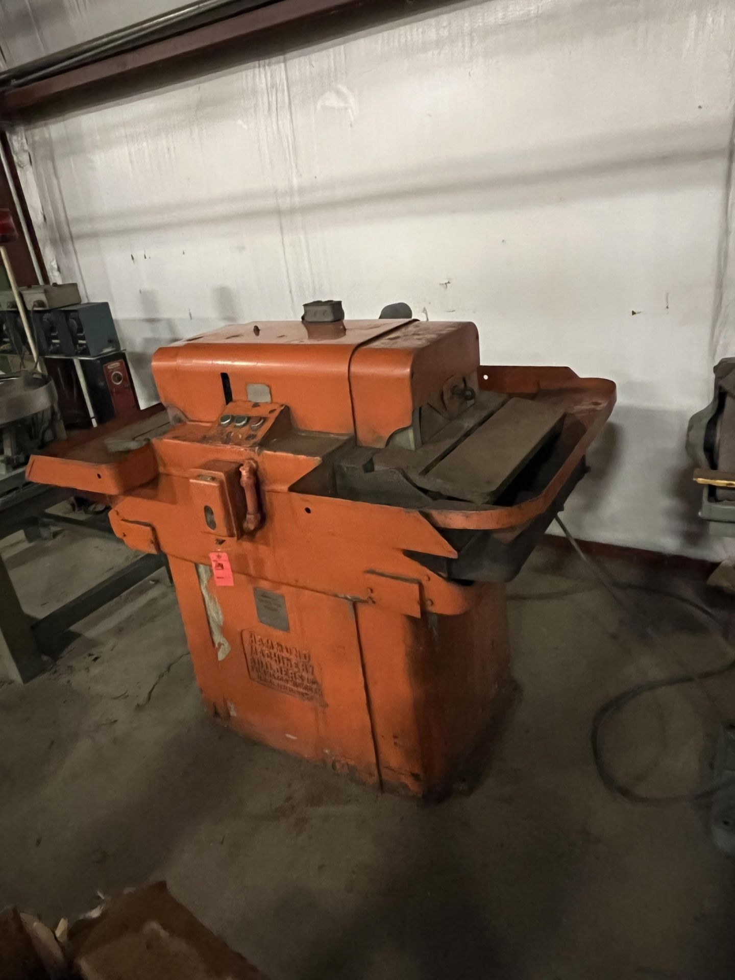 Hammond Carbide Tool Grinder