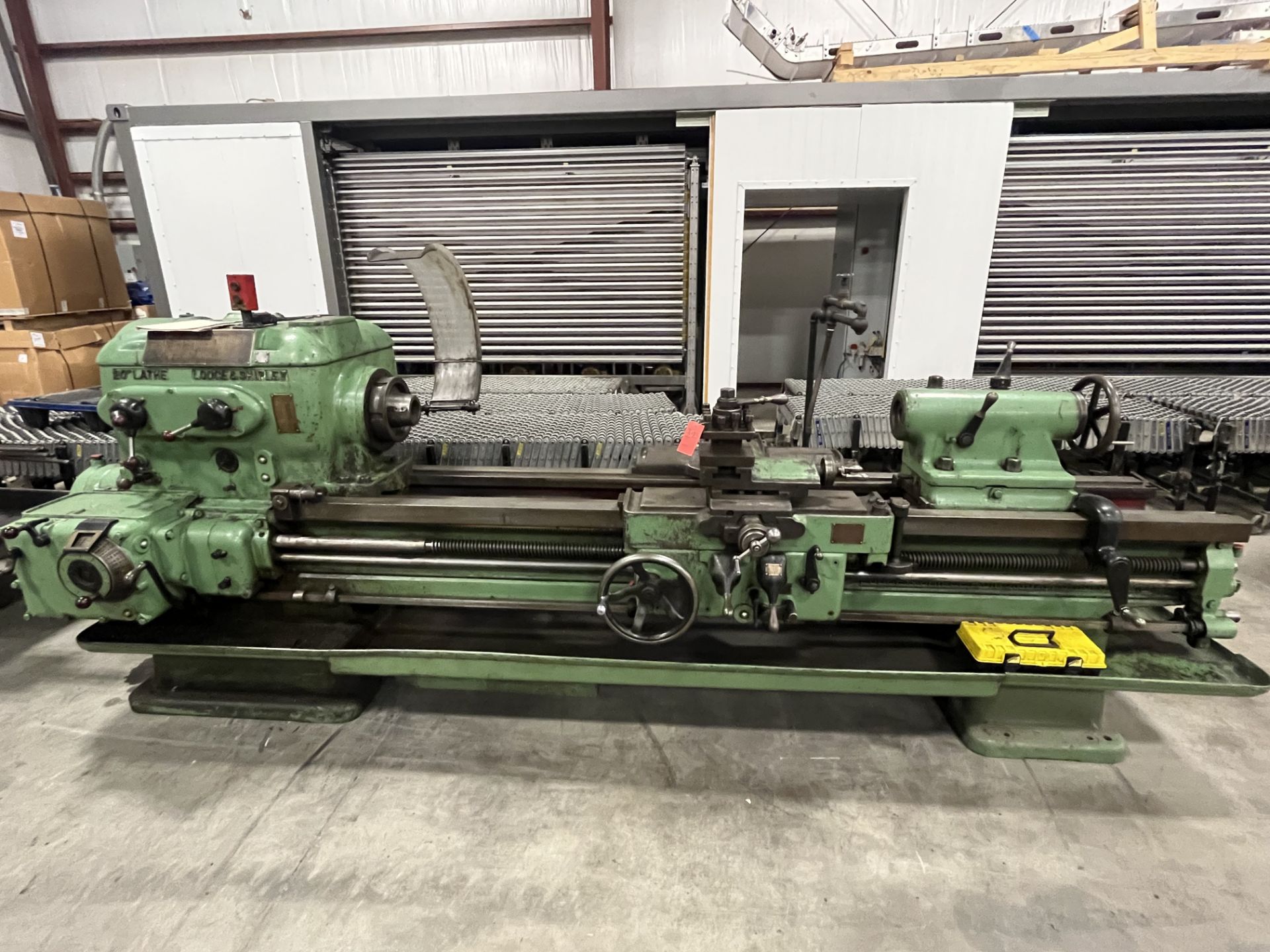 Lodge & Shipley 20" Lathe