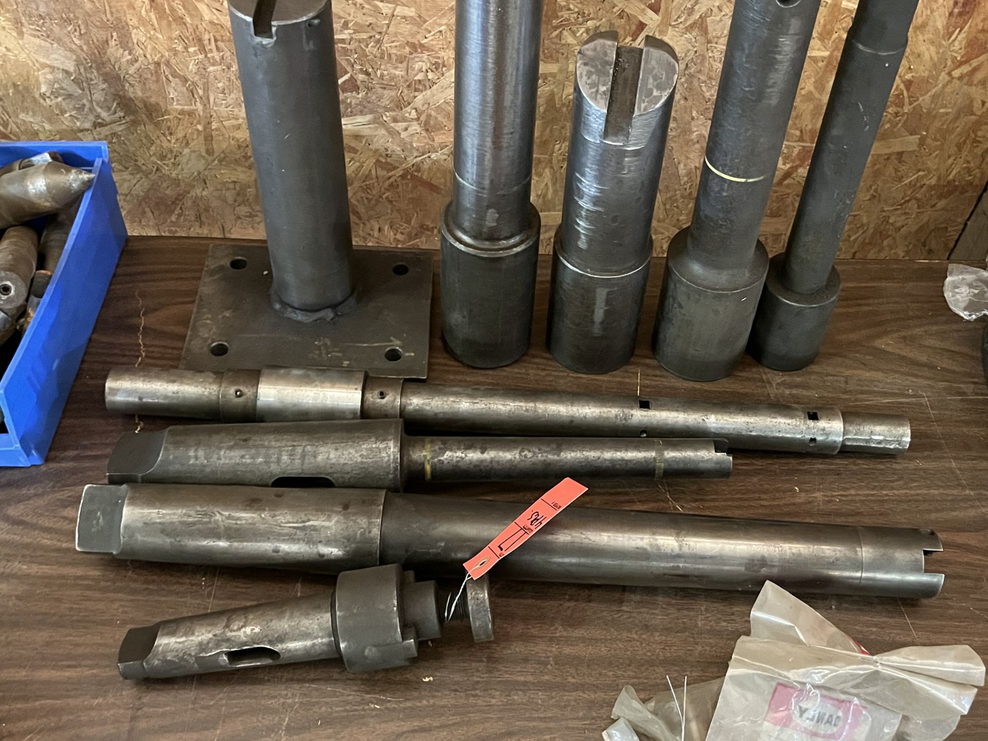 (4) Boring Tool Holders