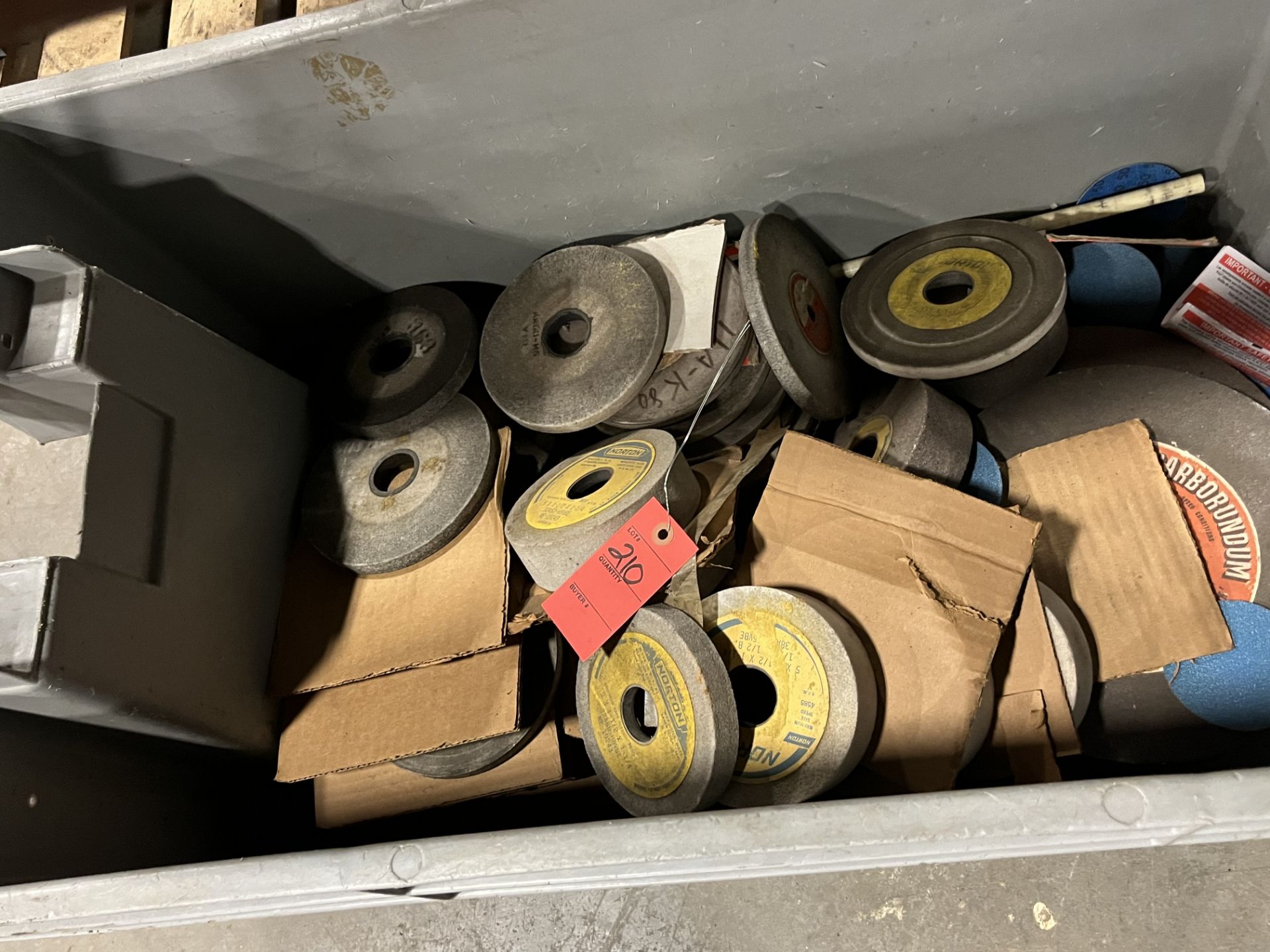 Assorted Grinding Wheels - Image 2 of 2