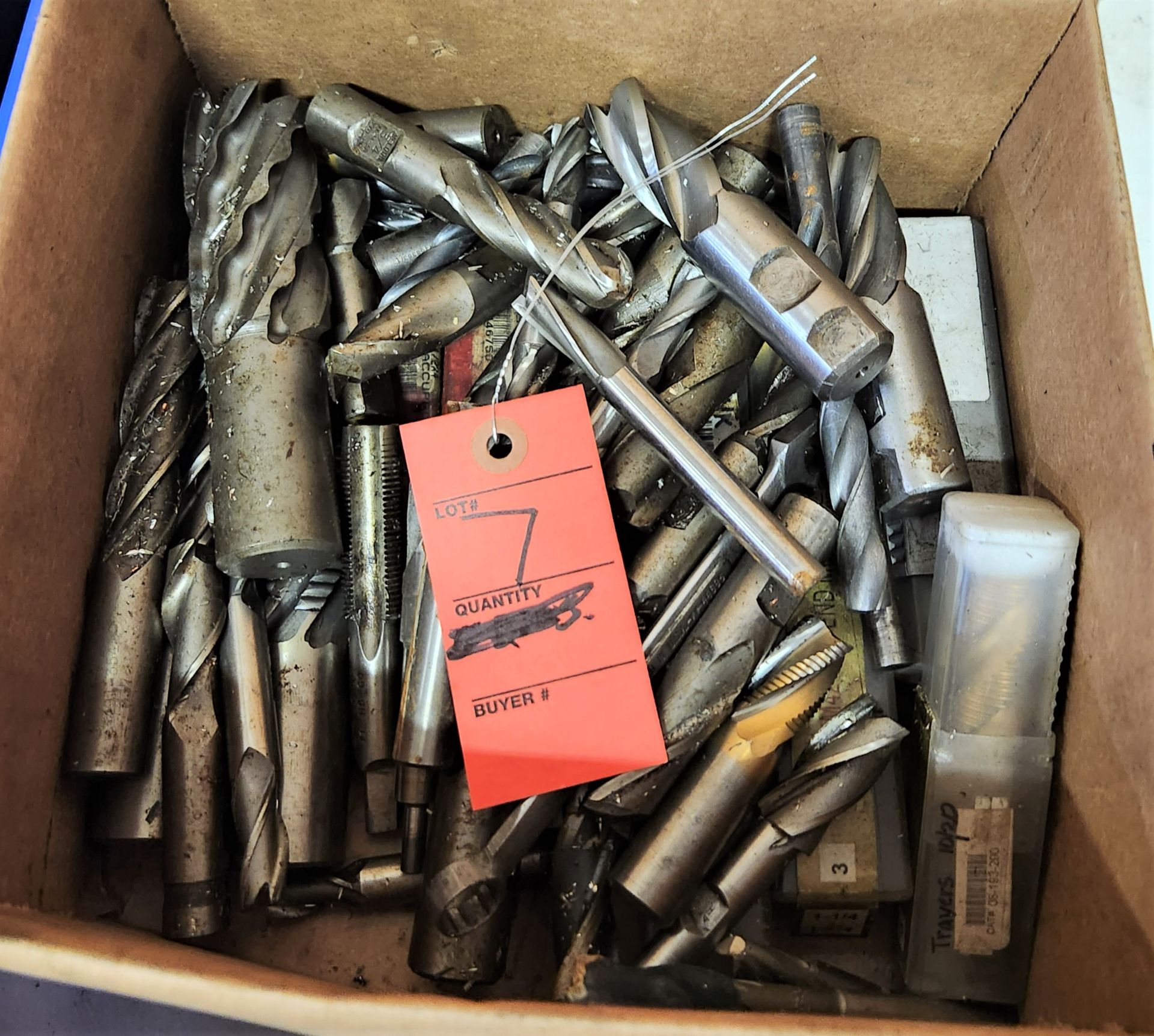 Assorted End Mills & More