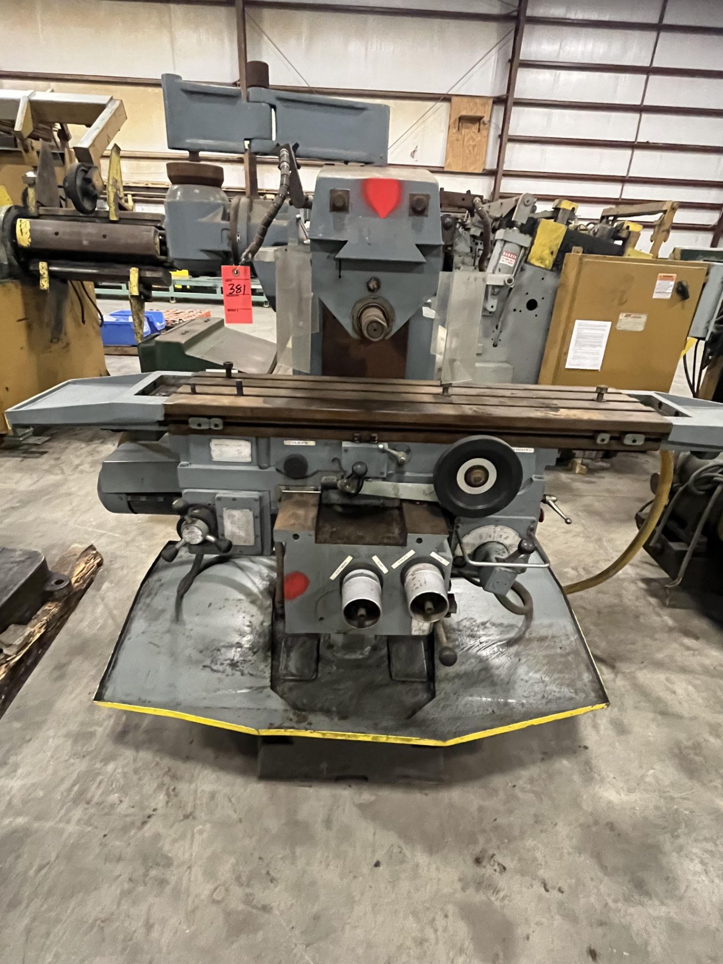 Southbend Horizontal Milling Machine - Image 3 of 3