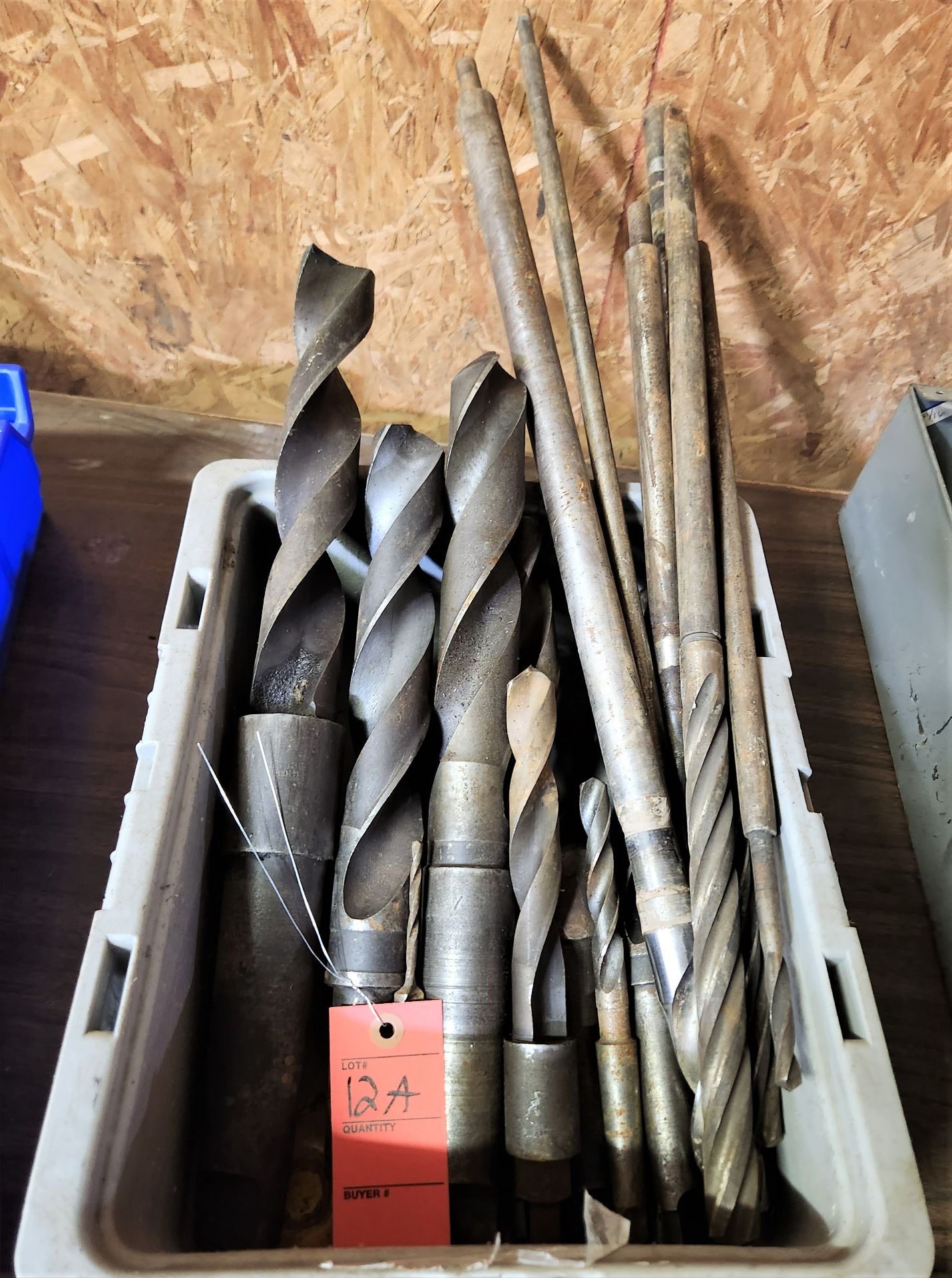 (2) Bins of Assorted Drill Bits