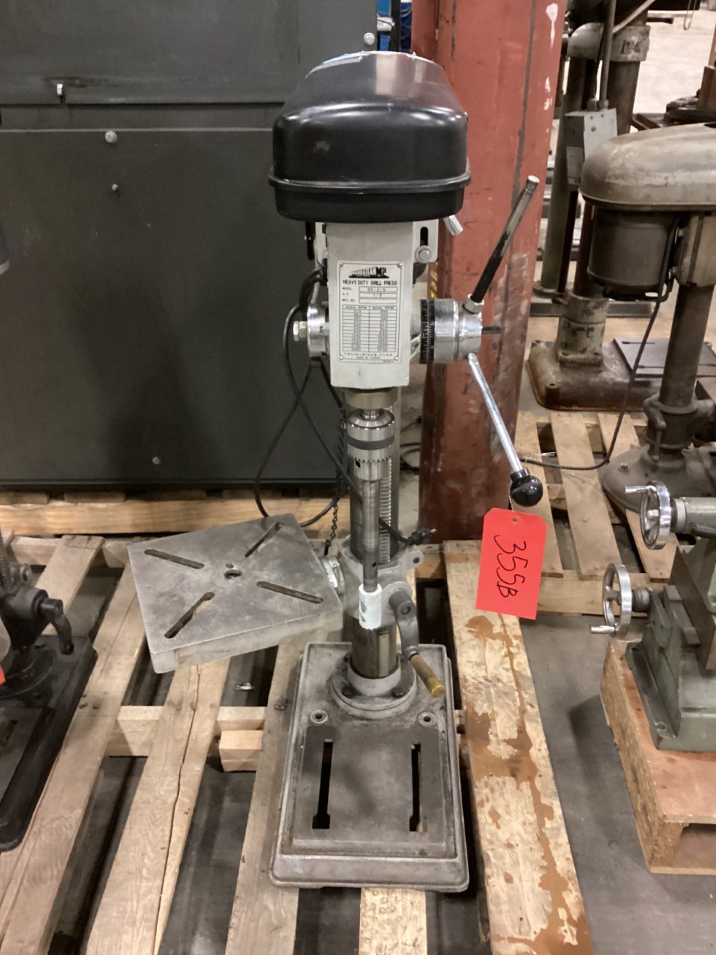 MSC 951215 13" Drill Press , 1 Phase - Image 2 of 5