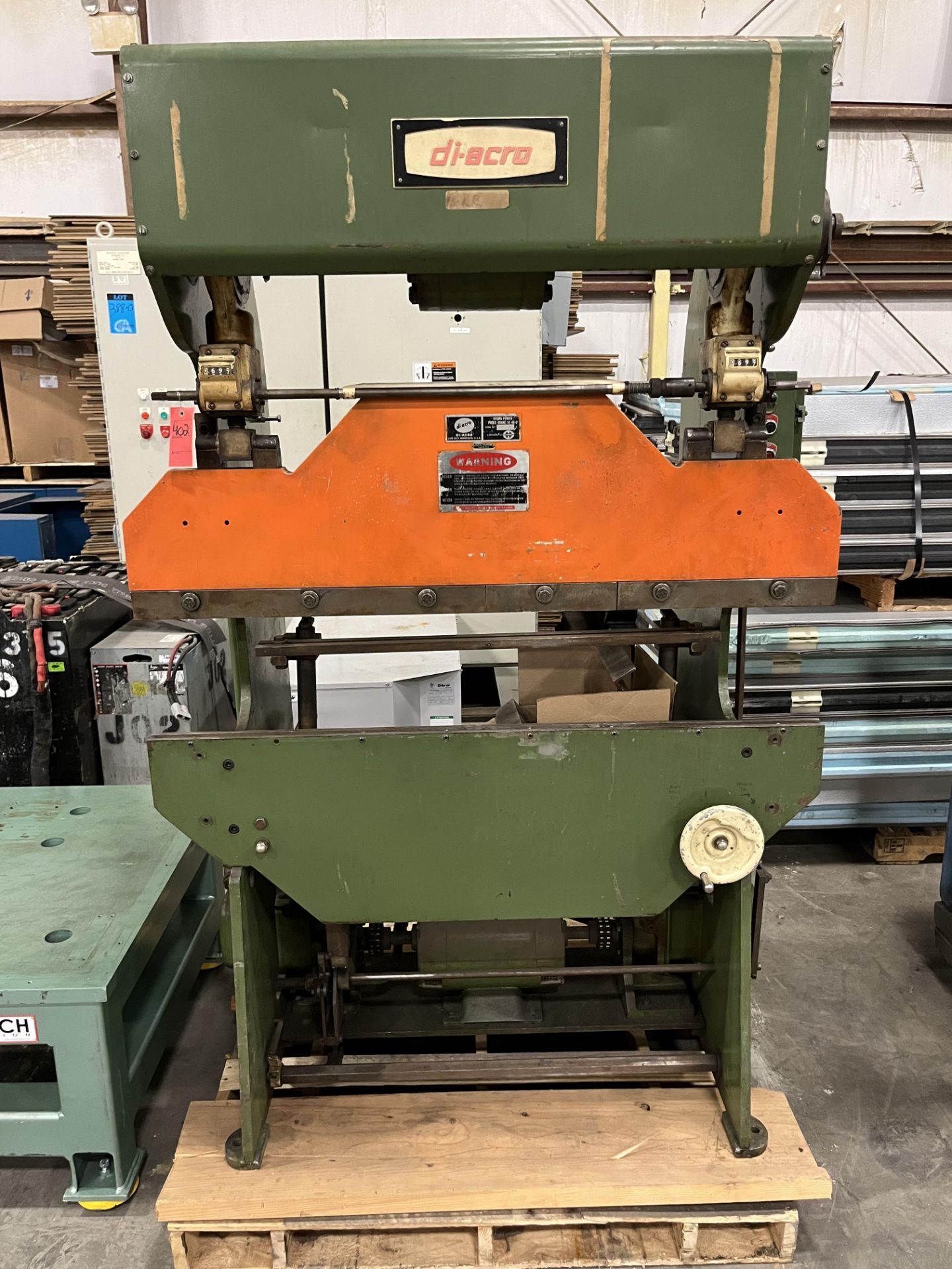 Di-Acro 48” Hydra Power Press Brake