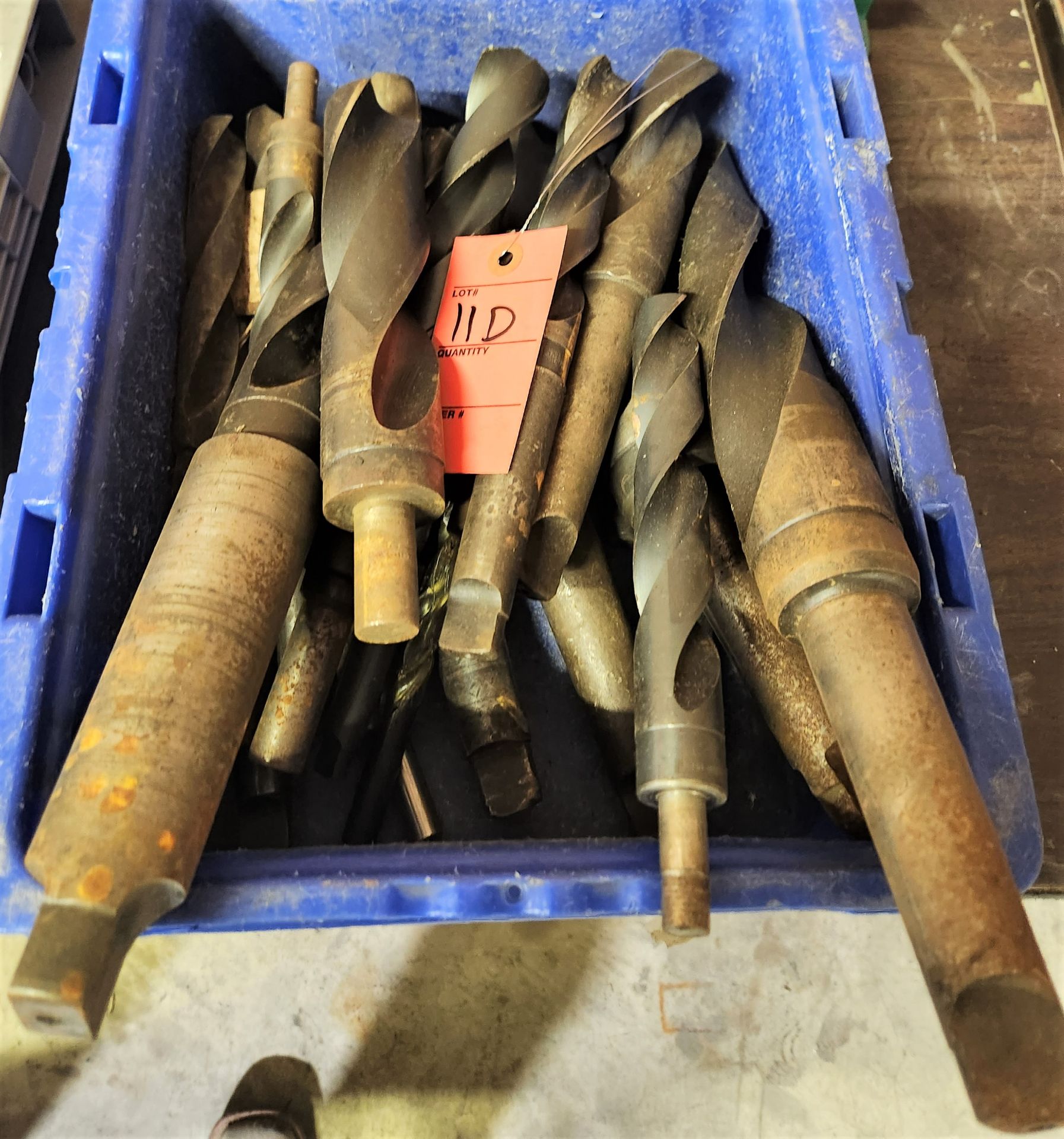 Assorted Drill Bits