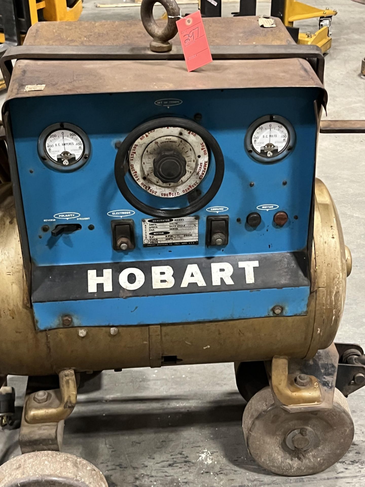 Hobart Generator Model M-300 Welder - Image 2 of 3