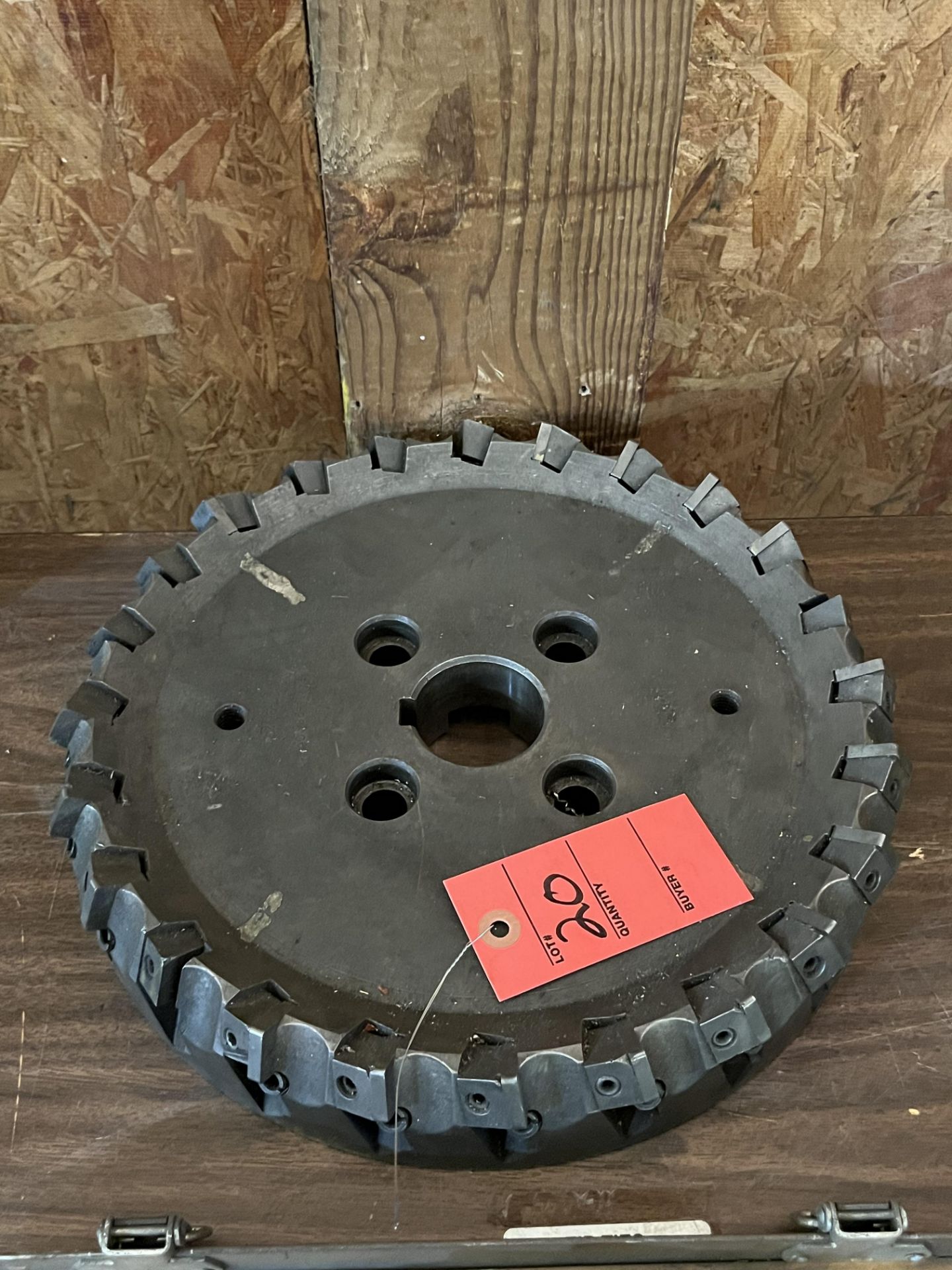 Large Indexible Carbide Insert Milling Cutter