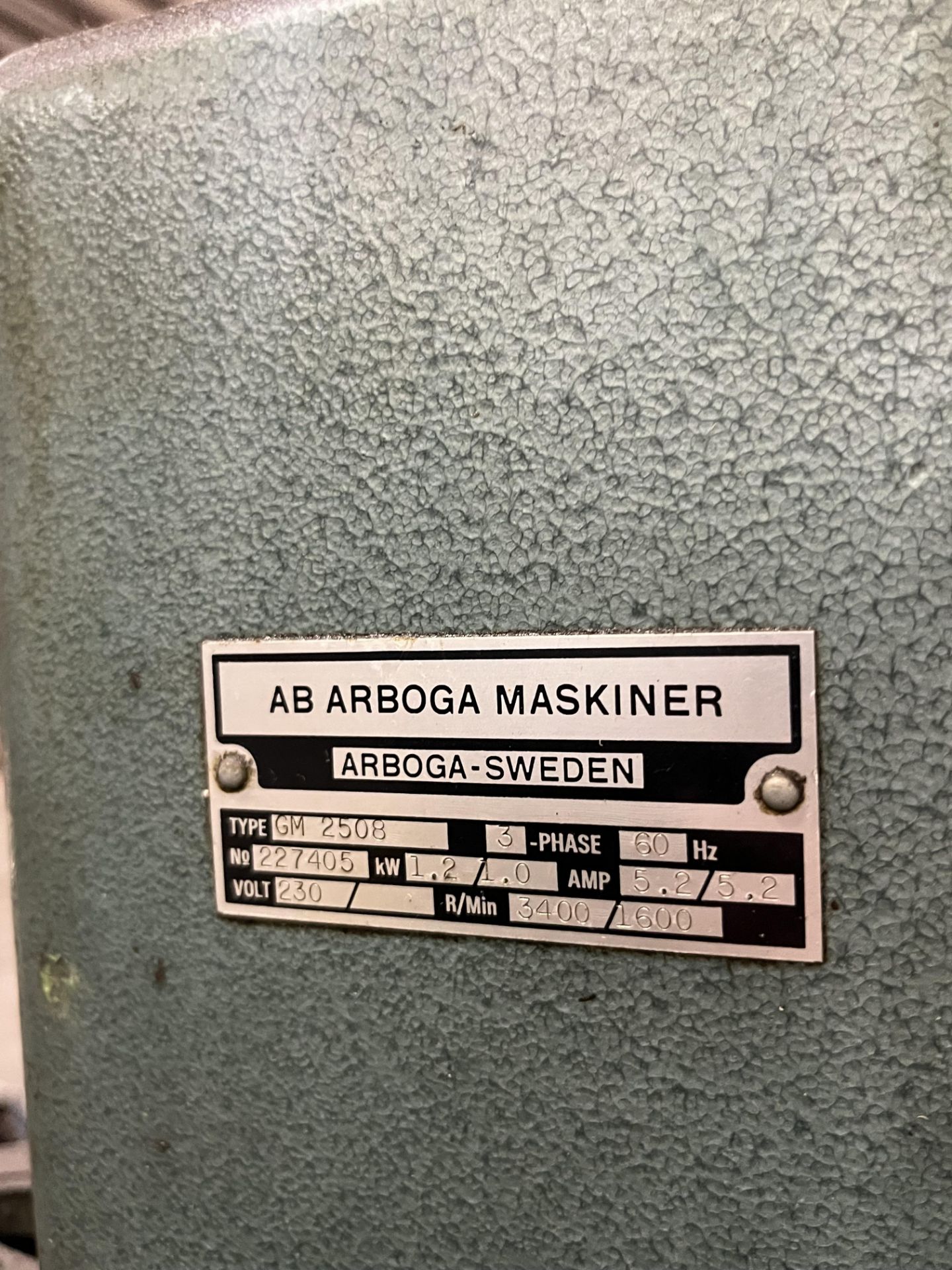 AB Arboga Maskiner Drill Press - Image 2 of 2