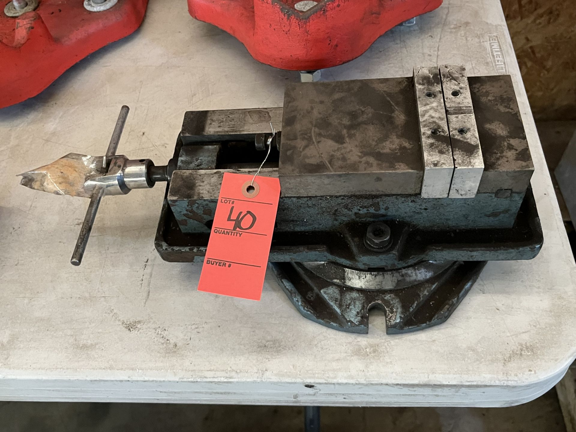 4" Machinist Vise w/ Swivel