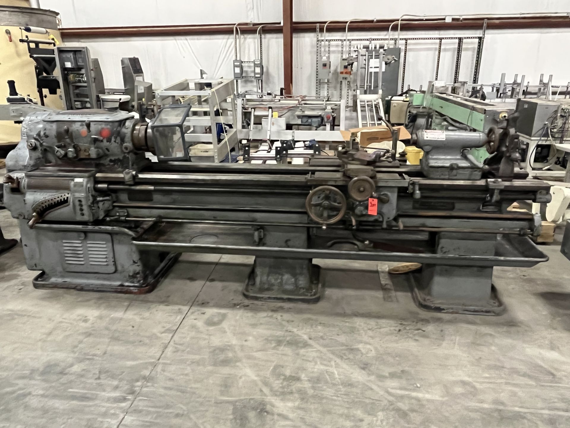 Hendey 16 x 78 Industrial Engine Lathe