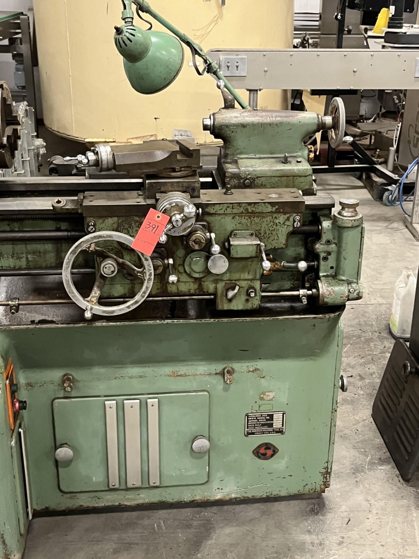 Monarch 10" Model EE Metal Engine Lathe - Image 3 of 4