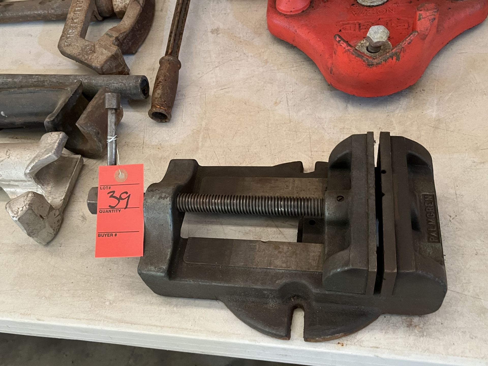 6" Machinist Vise