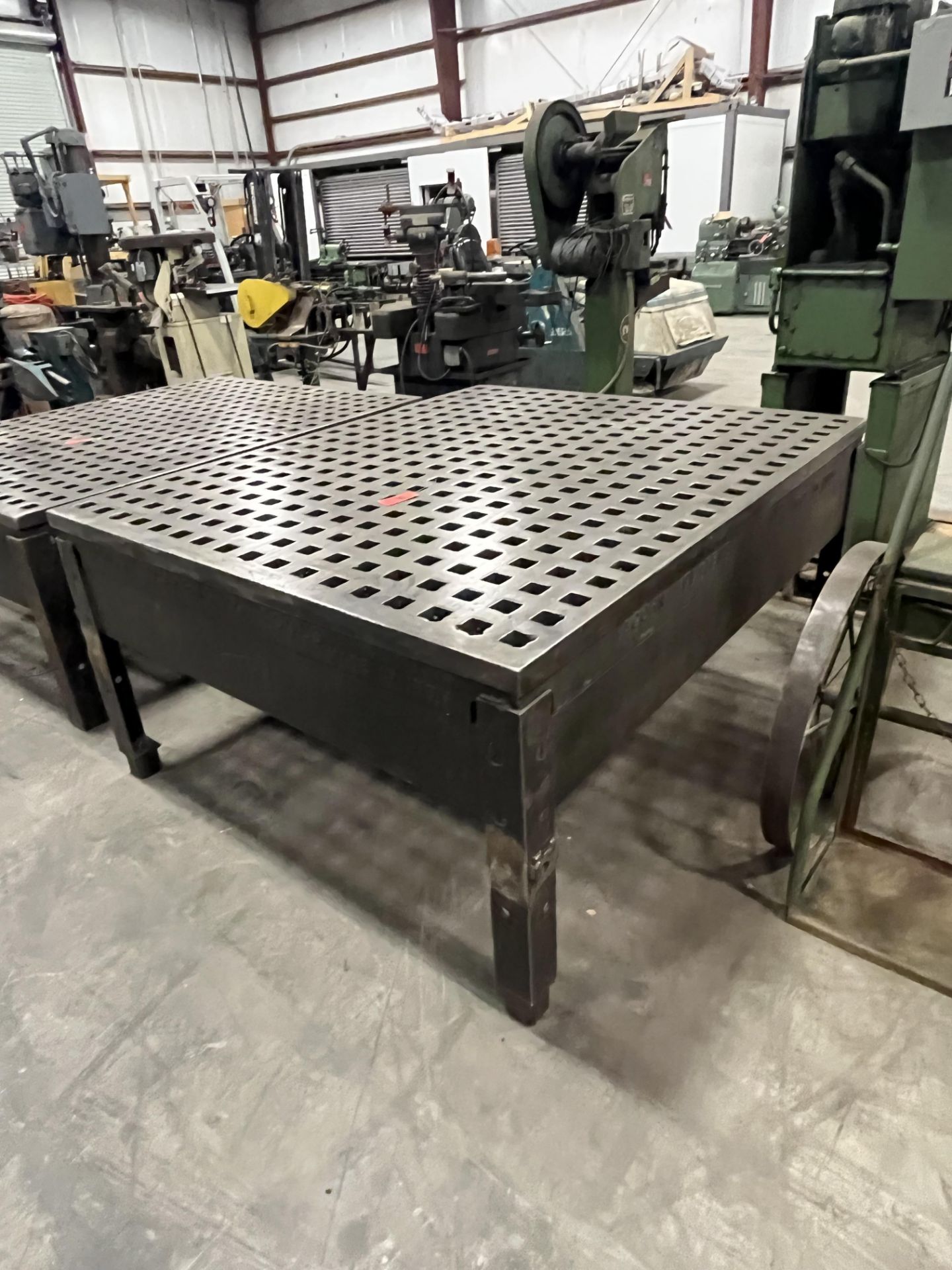 Acorn 5’x6’x33.5” Welding Table/Platen - Image 3 of 3