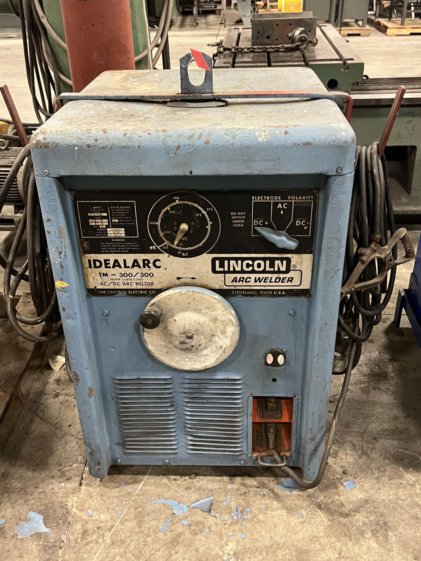 Lincoln Idealarc Arc Welder