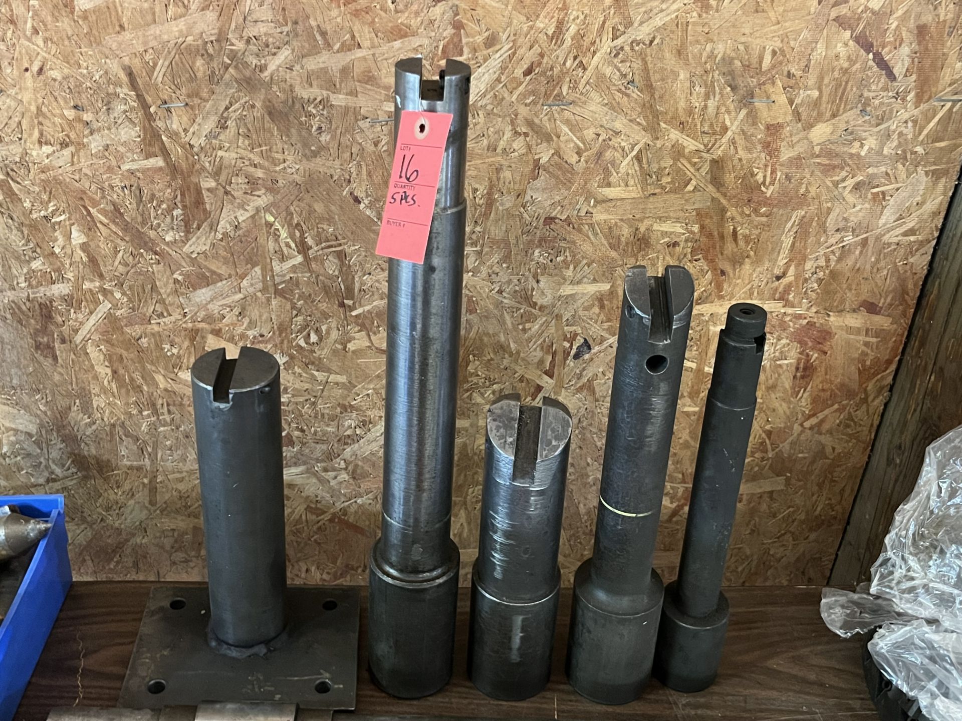 (5) Boring Tool Holders