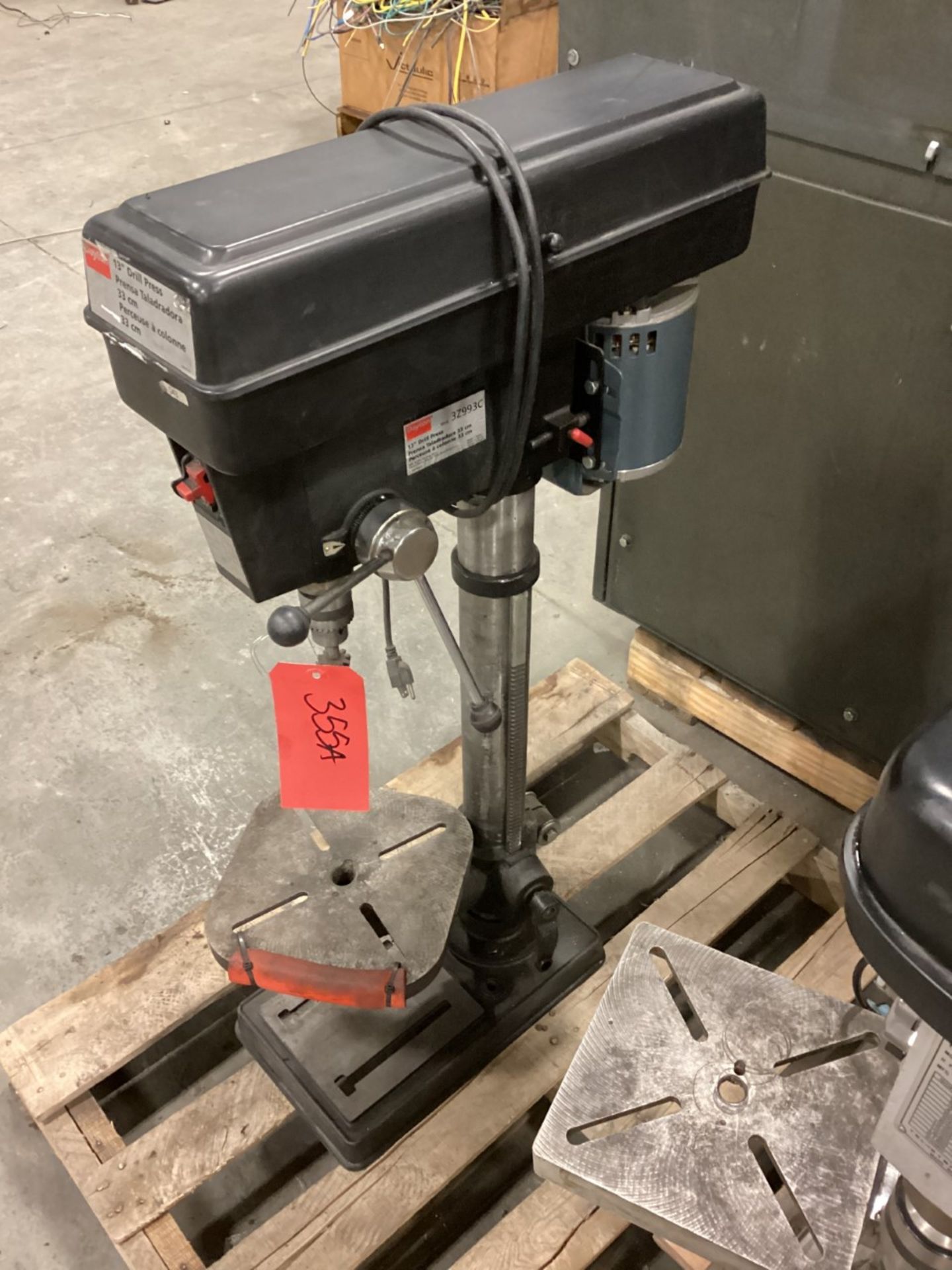 Dayton 3Z993C 13" Drill Press , 1 Phase