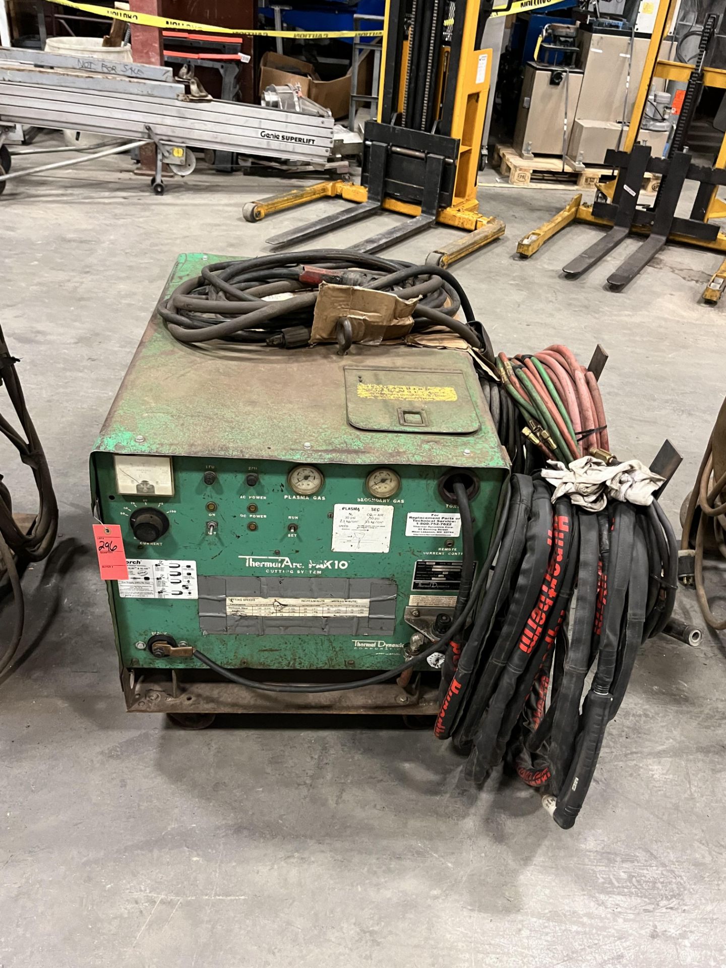 Thermal Arc Pak10 Plasma Cutter